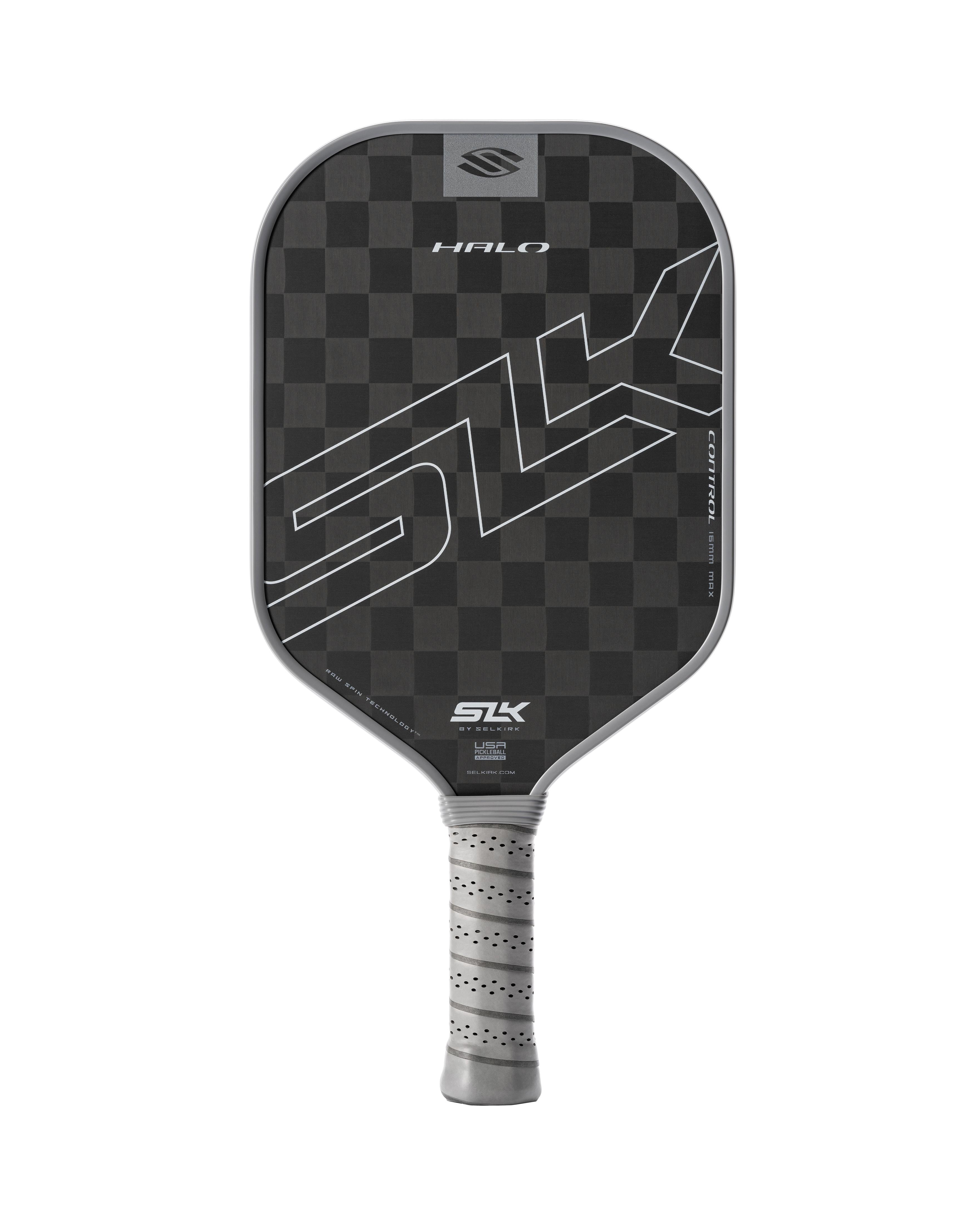 Selkirk SLK Halo Control Max Pickleball Paddle - Premium Graphite Paddle for Enhanced Spin & Control - Perfect for Competitive Play & Outdoor Games