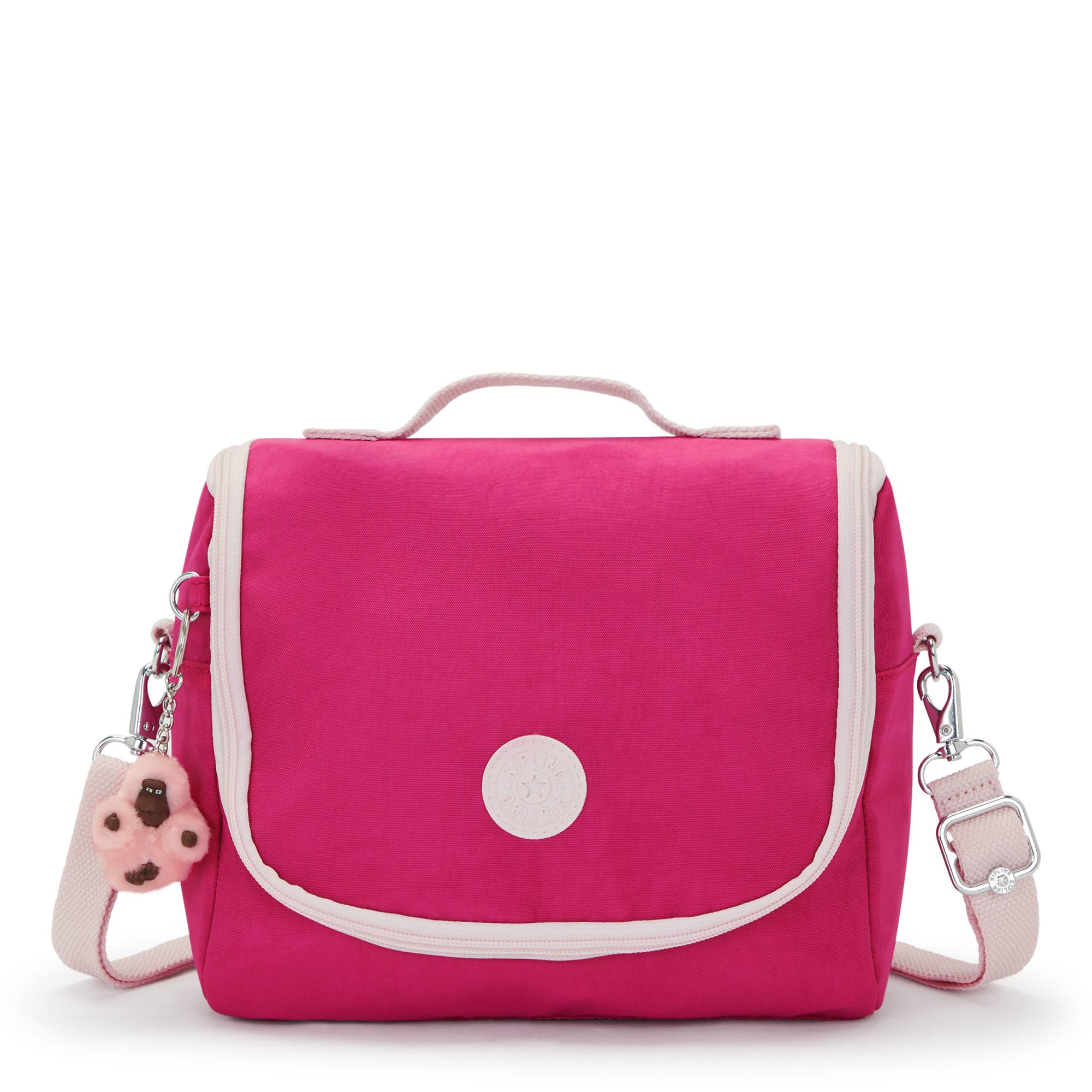 Kipling Women's Insulated Lunch Bag - New Kichirou Nylon Lunch Tote for Work, School & Picnics | Stylish & Durable Lunch Carrier for Women