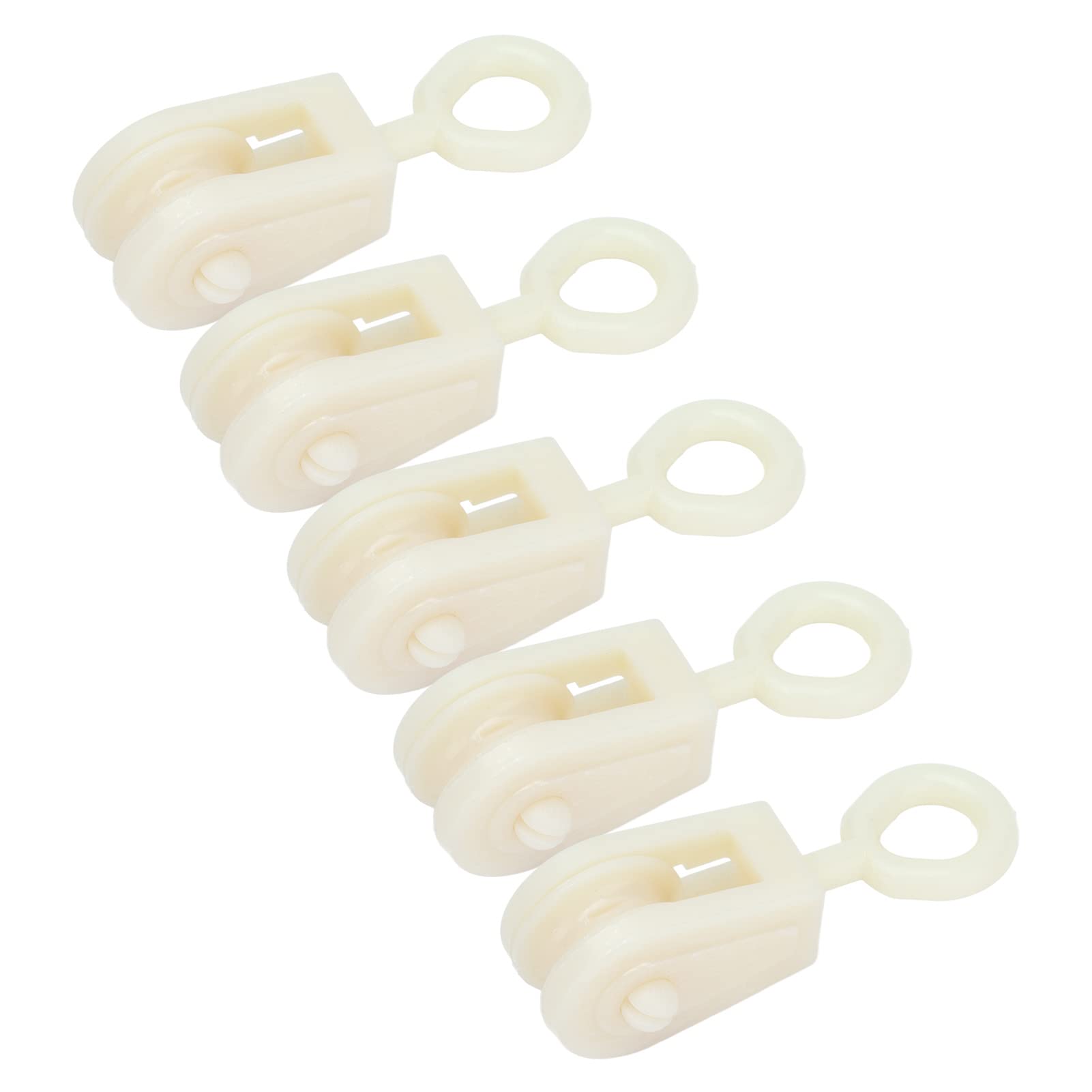 BRDI Heavy Duty Plastic Breeding Pulley - Waterproof & Durable Livestock Fixed Pulley for Chicken Coops - Farm Ventilation System Accessory - Perfect for Poultry Houses, Barns & Agricultural Use