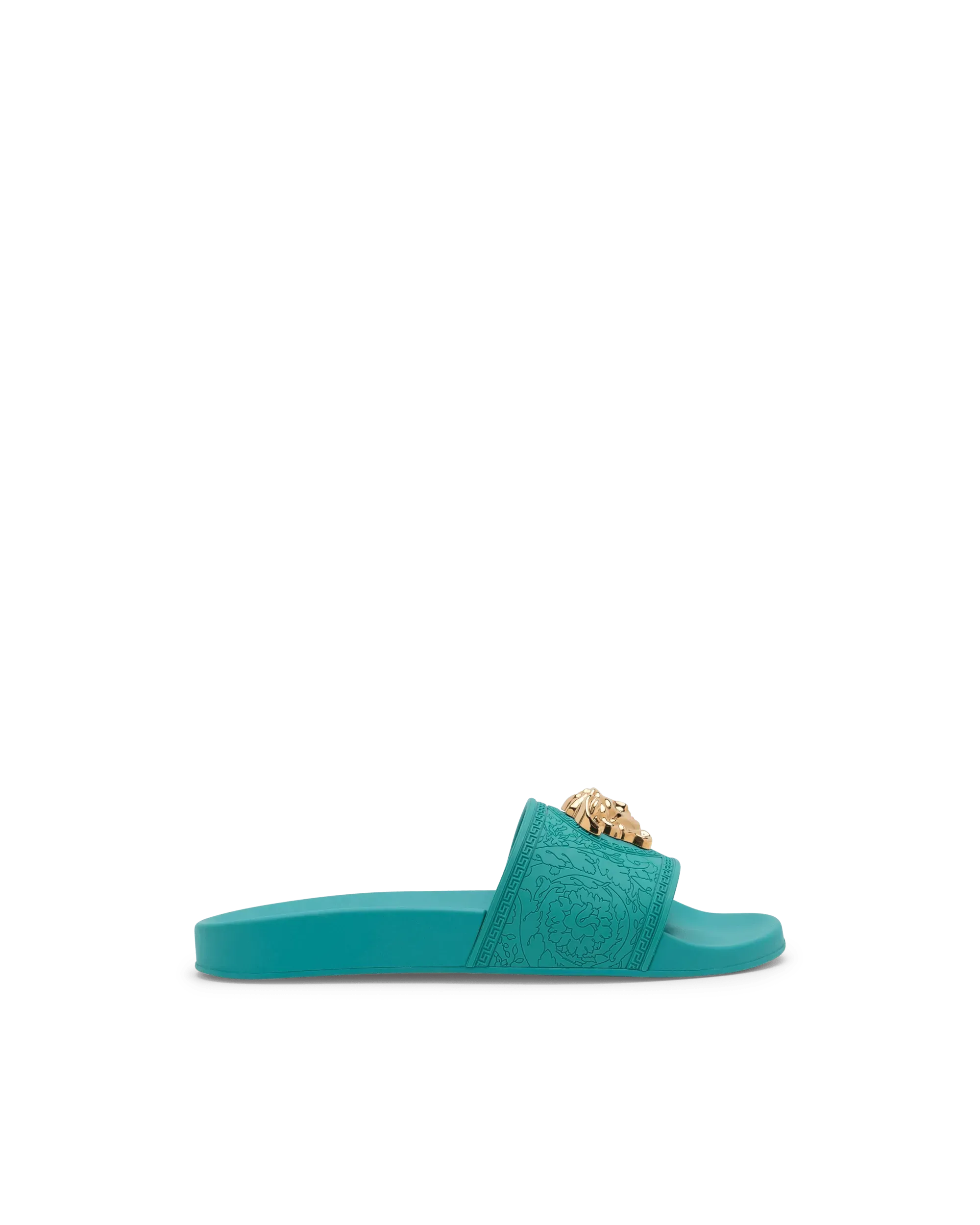 Premium Medusa Pool Slides for Women & Men - Comfortable Non-Slip Summer Beach Sandals - Perfect for Poolside, Beach Vacation, and Backyard Lounging