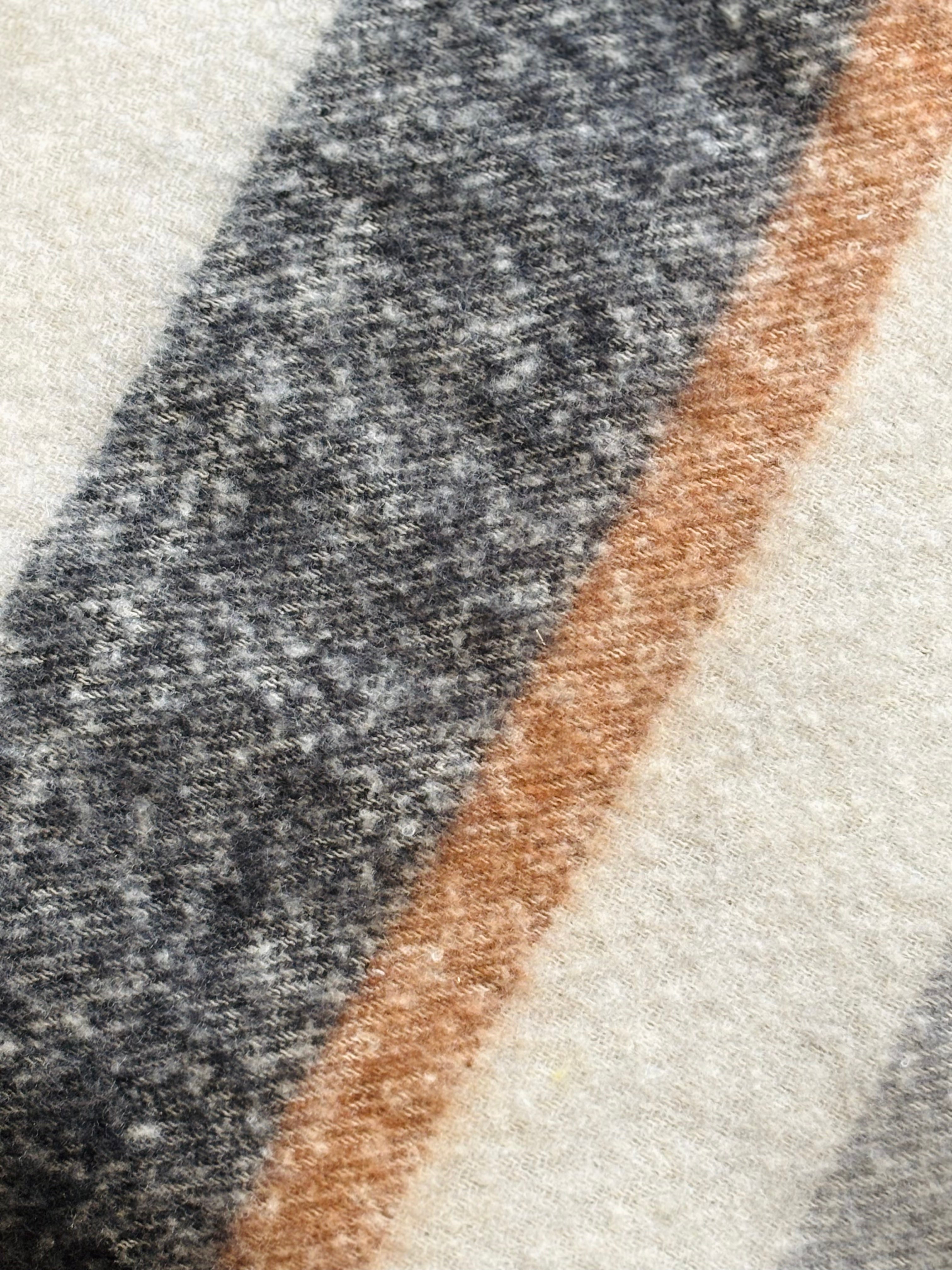 Kennedy Scarf - Soft & Stylish Charcoal Gray Wrap for Women & Men | Perfect for Winter, Fall & Fashion Accessories