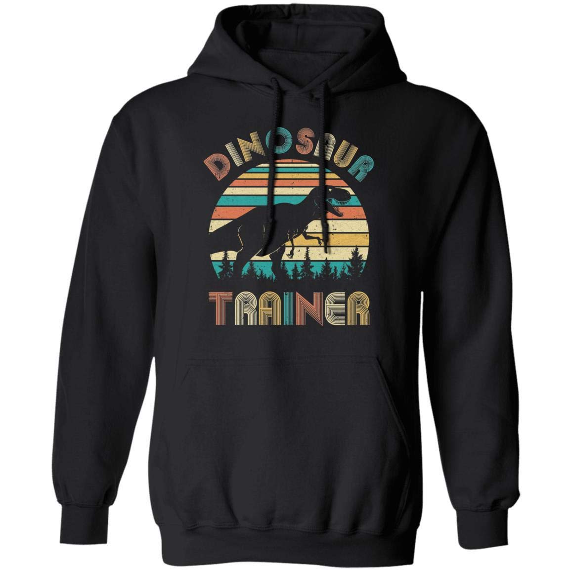 Vintage Dinosaur Trainer T-Shirt & Hoodie - Halloween Costume for Adults and Kids | Fun Dinosaur-Themed Outfit for Halloween Parties, Cosplay, and Casual Wear