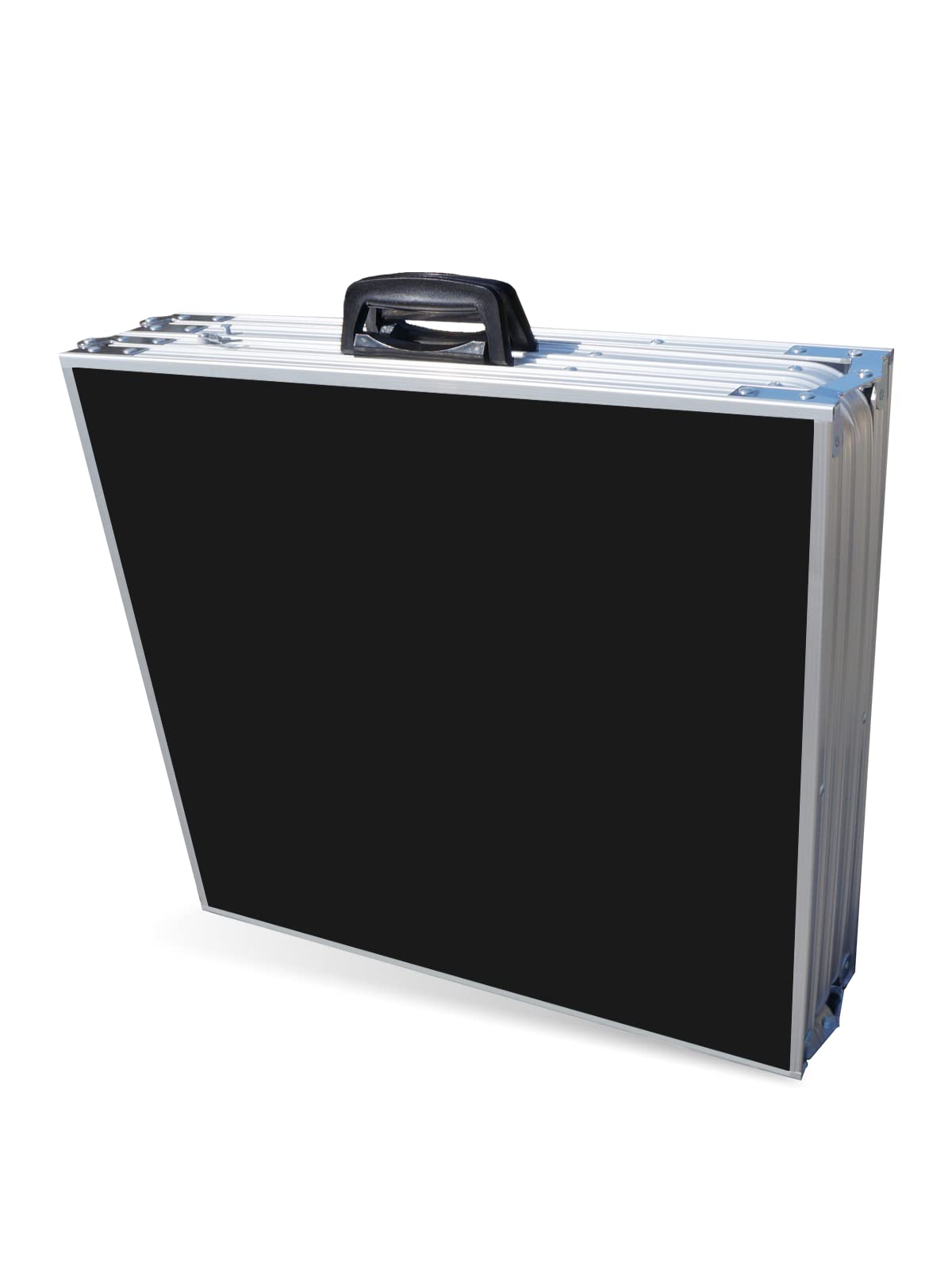 PartyPong 8-Foot Folding Beer Pong Table with LED Lights & 6 Balls Included - Perfect for Outdoor Parties, Tailgating, and College Dorm Games