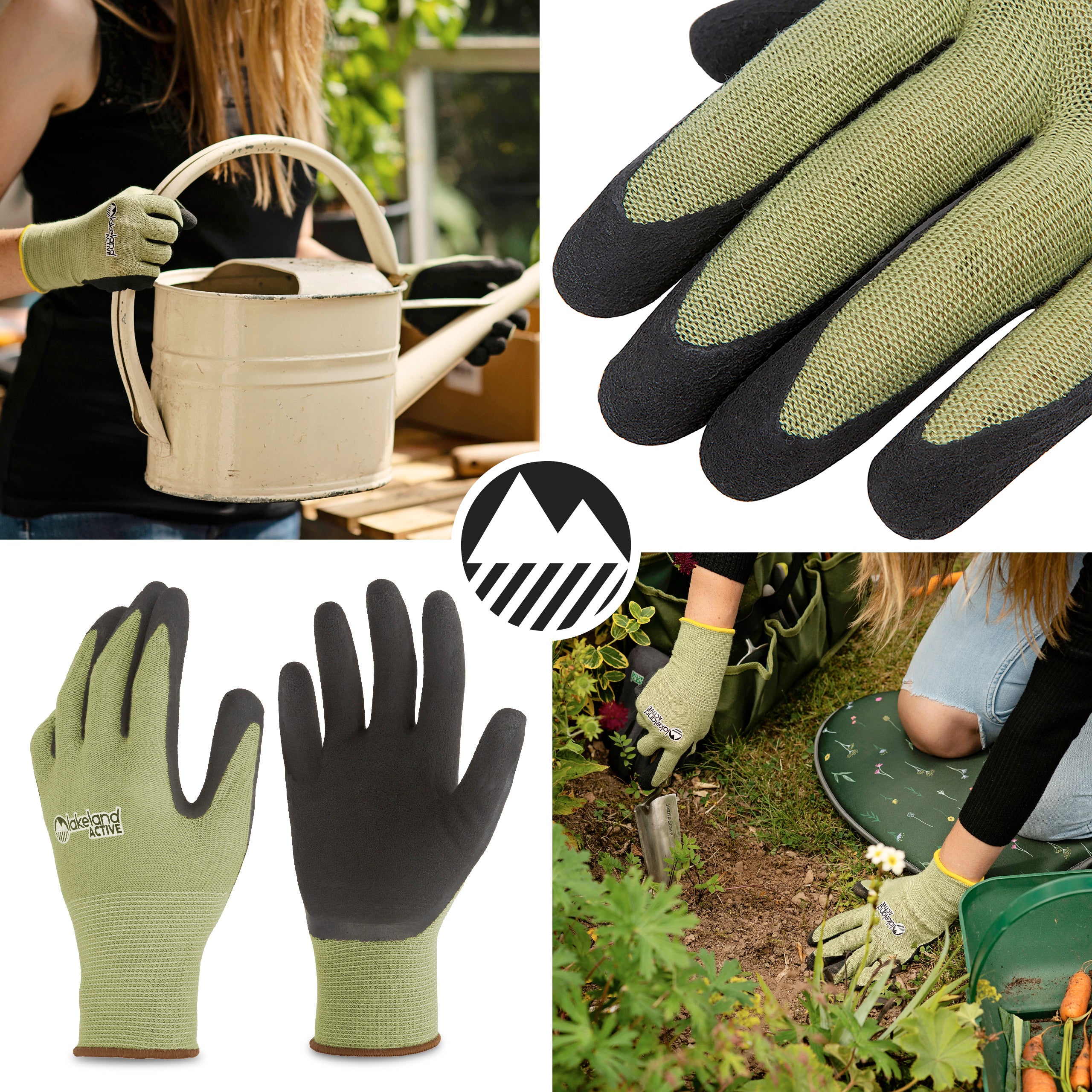 Durable Bamboo Fiber Gardening Gloves - Breathable & Comfortable for Planting, Weeding & Outdoor Work - Perfect for Gardeners & Landscaping Enthusiasts