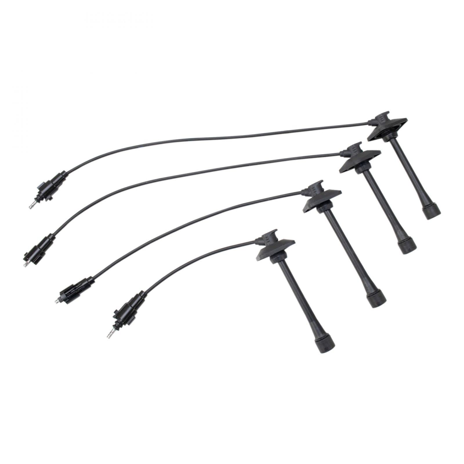 1998-2000 Toyota RAV4 Ignition Coil & Spark Plug Wire Set - High Performance Replacement Kit for Smooth Engine Start | Perfect for Daily Commuting & Off-Road Adventures