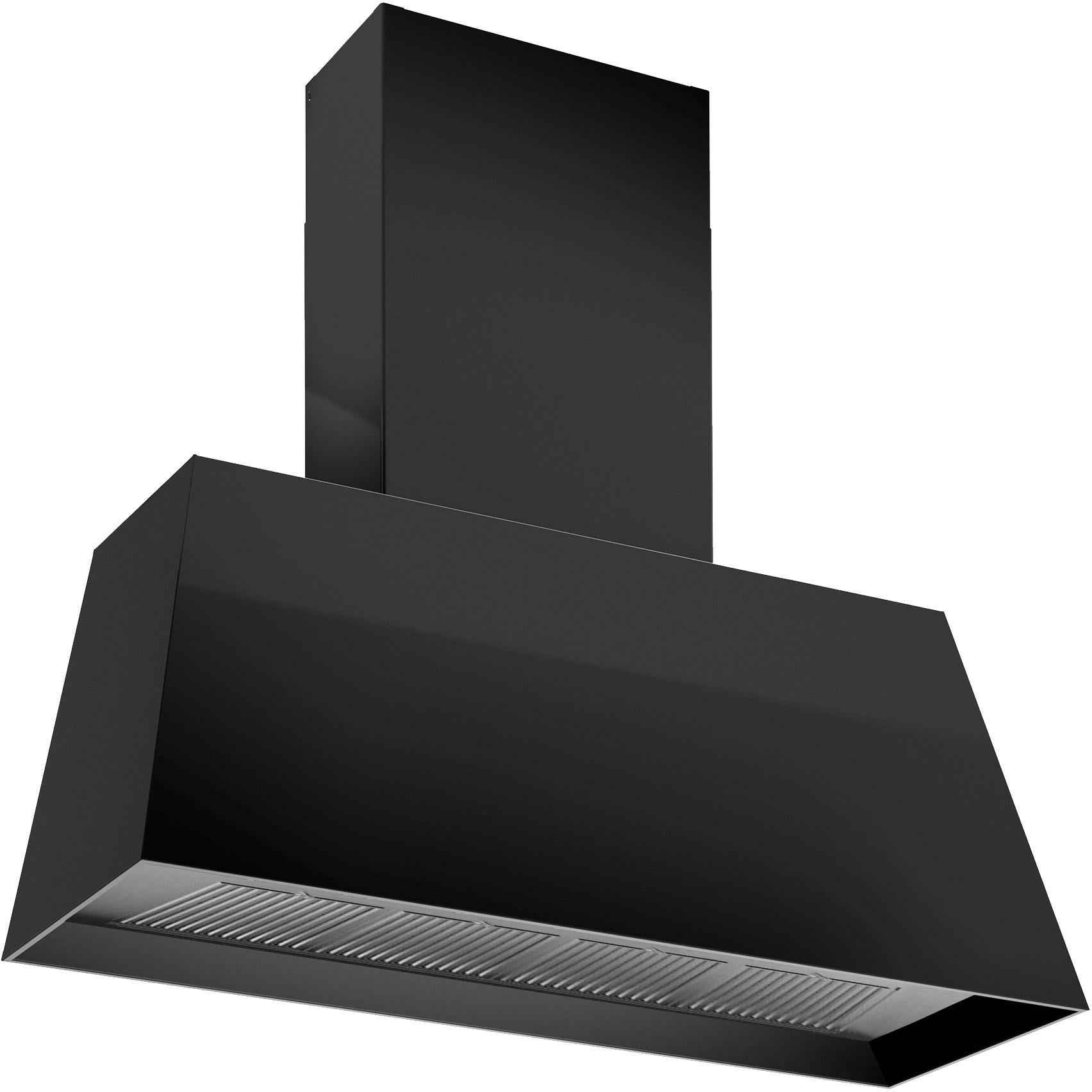 Bertazzoni 48 Inch Master Series Contemporary Wall Mount Range Hood KMC48NE - Premium Kitchen Ventilation for Modern Homes & Professional Cooking Spaces