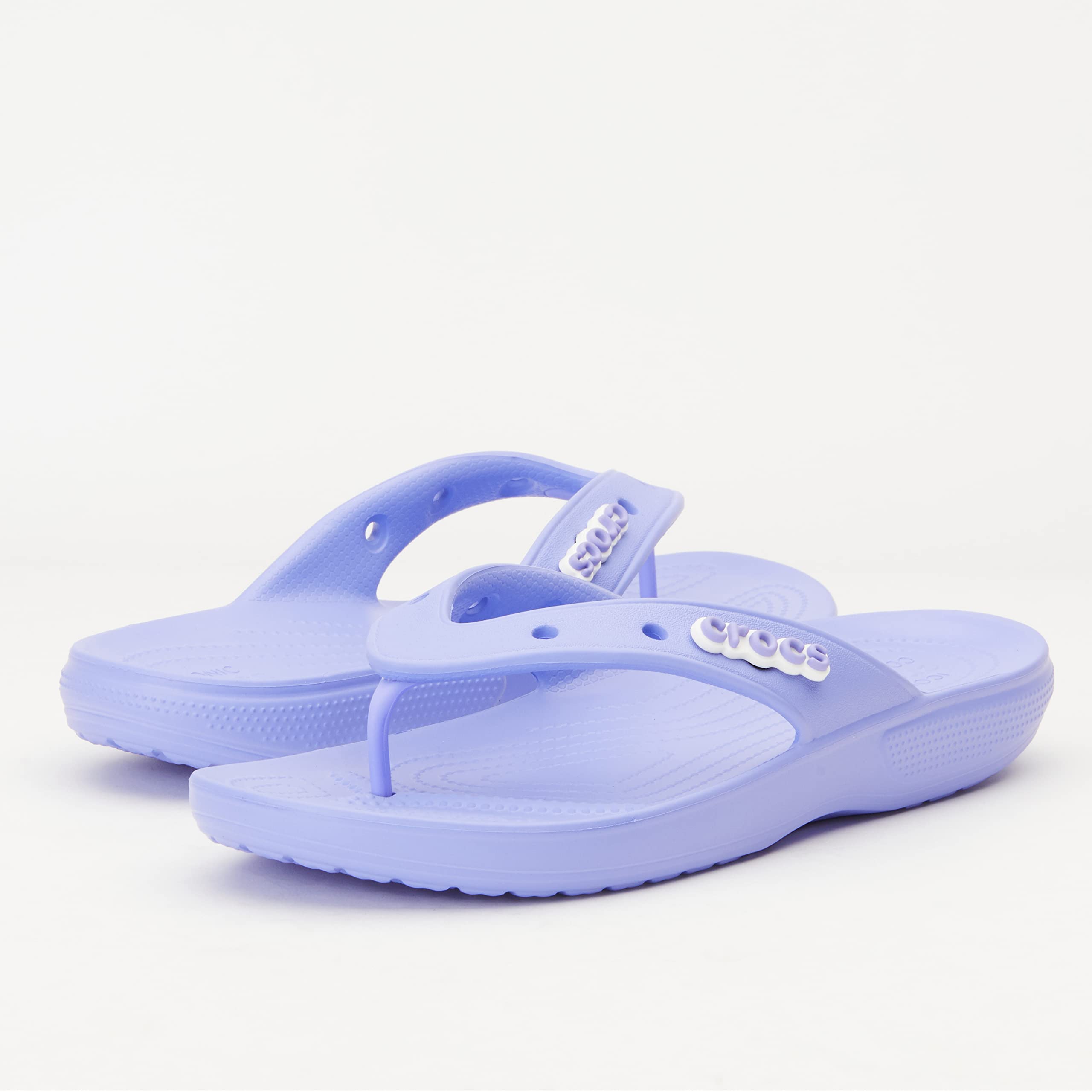 Crocs Classic Flip Flops for Women & Men - Comfortable Summer Sandals for Beach, Pool, and Casual Wear