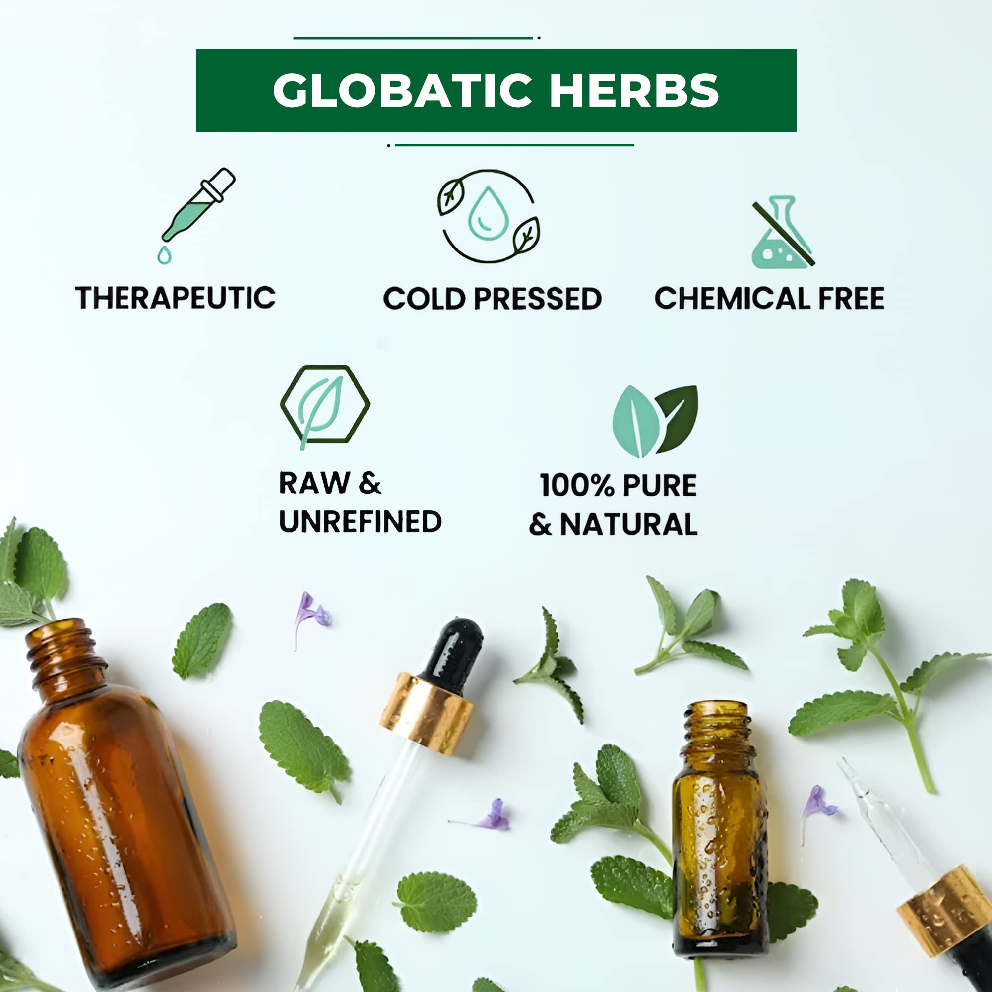 Organic Siberian Fir Needle Essential Oil (Abies Sibirica) - 100% Pure Therapeutic Grade for Aromatherapy, Massage & DIY Skincare