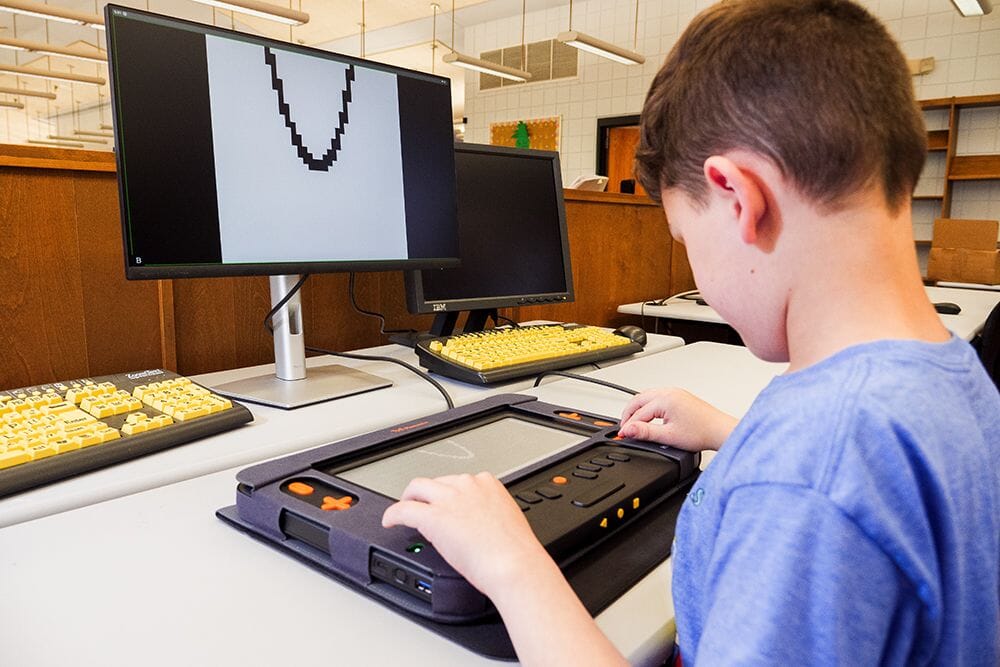 Monarch Multi-Line Braille Tablet - Portable Electronic Braille Display for Visually Impaired - Perfect for Reading, Writing & Education