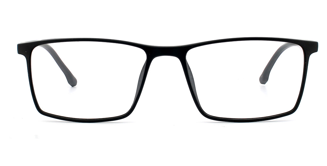 Subtle Plastic Rectangular Reading Glasses ME03 05 - Lightweight & Stylish Eyewear for Reading, Computer Use & Daily Activities