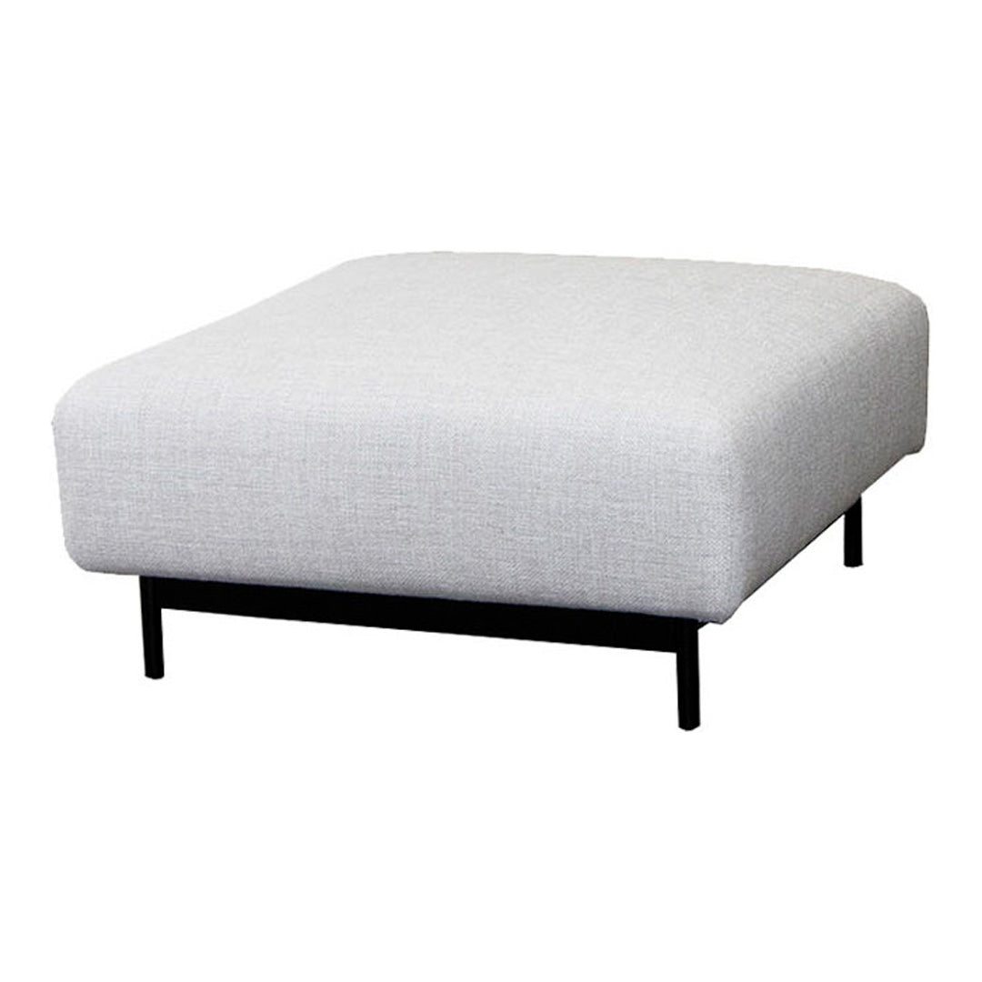 Foersom & Hiort Lorenzen MDD Aura Pouf Cane Line - Modern Boho Home Decor for Living Room, Bedroom, or Office