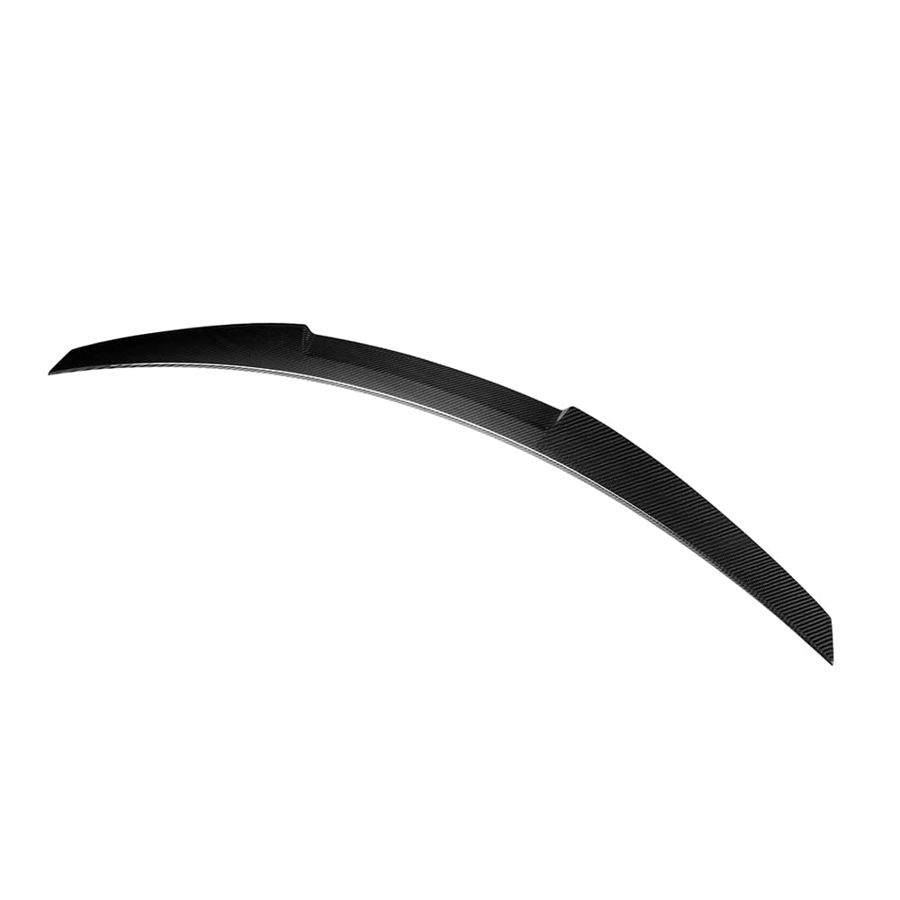 2017-2022 Infiniti Q60 Coupe Carbon Fiber Rear Trunk Spoiler Wing (Style 1) - High Performance Car Styling Accessory for Sporty Look & Improved Aerodynamics