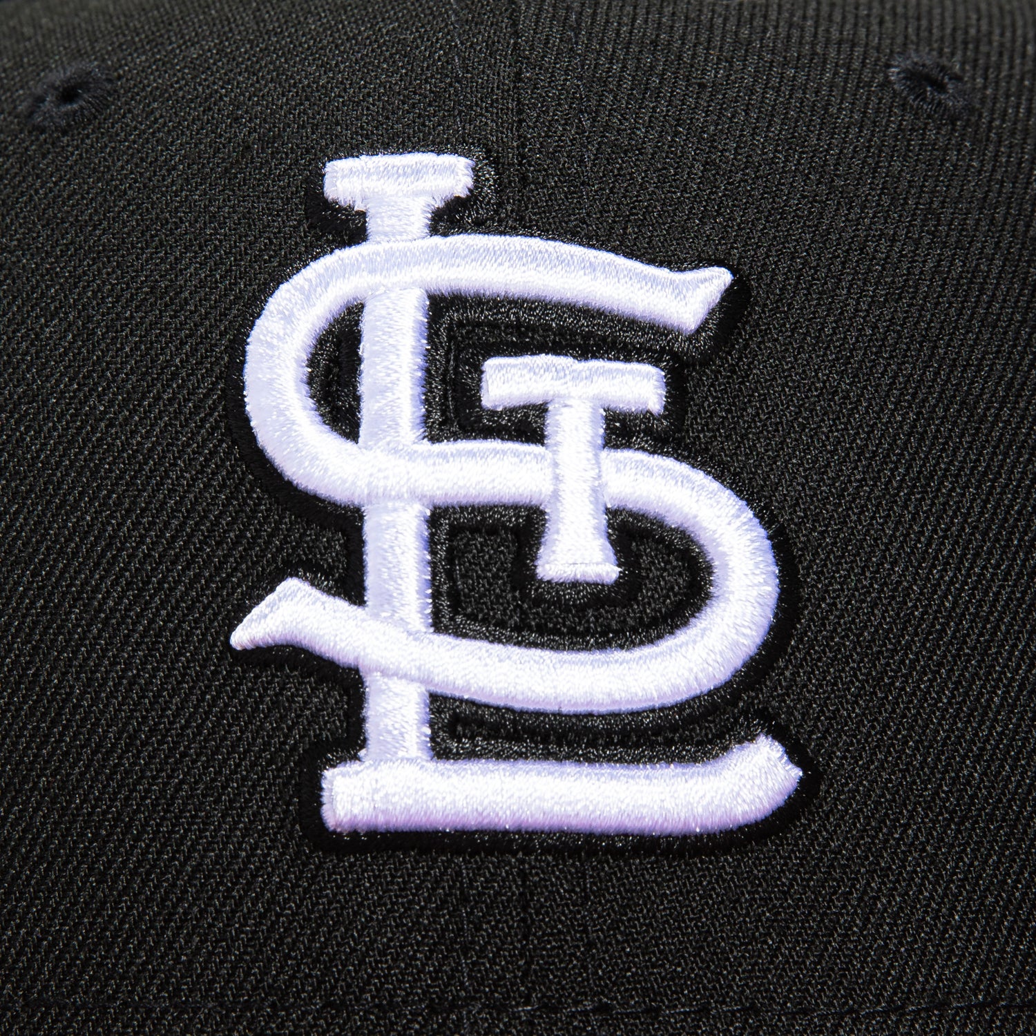 New Era 59Fifty St. Louis Cardinals MLB Baseball Cap - Black Denim with Inaugural Season Patch | Adjustable Snapback Hat for Men & Women | Perfect for Baseball Games, Sports Fans & Casual Wear