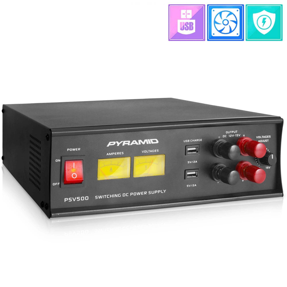 50A Professional Bench Power Supply for Electronics Hobbyists - Perfect for DIY Projects, Circuit Testing & Lab Equipment Powering