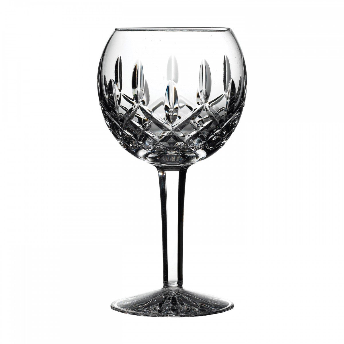 Waterford Lismore 8-Ounce Crystal Balloon Wine Glass Set - Elegant Stemware for Red Wine, Champagne & Special Occasions - Perfect for Weddings, Anniversaries & Fine Dining