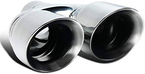 Dual Exhaust Tip with 3.5