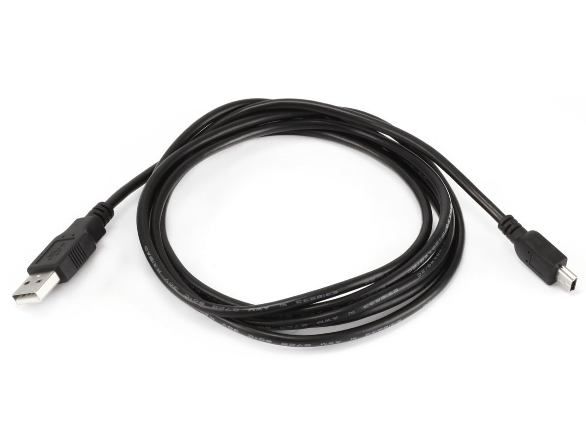 Original USB Cable for Canon GL2 Mini DV & VIXIA HF Camcorders | PowerShot & EOS DSLR Camera Charger Cord | 6ft Durable Charging Cable for Travel, Home & Studio Use