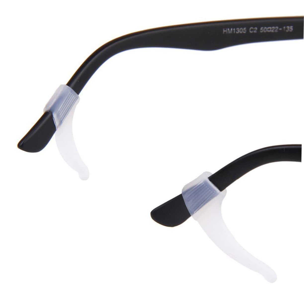 **Silicone Glasses Holders for Kids - Non-Slip Eyeglass Temple Tips, Ear Hooks & Leg Covers - Perfect for School, Reading & Sports Activities**