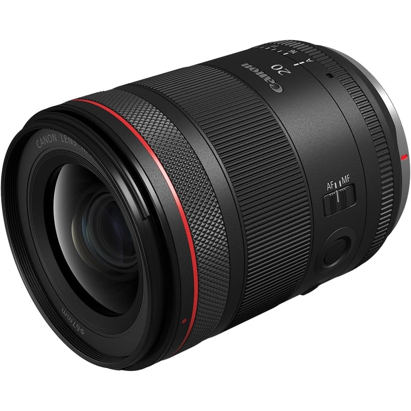 Canon RF 20mm f/1.4 L VCM Lens - Ultra Wide-Aperture Prime Lens for Stunning Low-Light Photography & Videography | Perfect for Landscape, Astro & Night Scenes