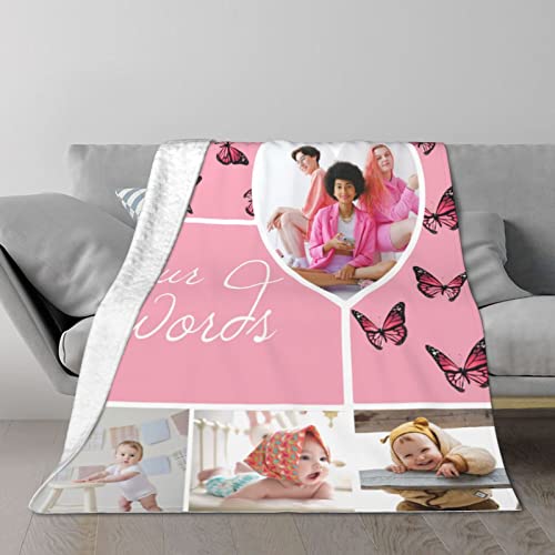 Pink Butterfly Blanket