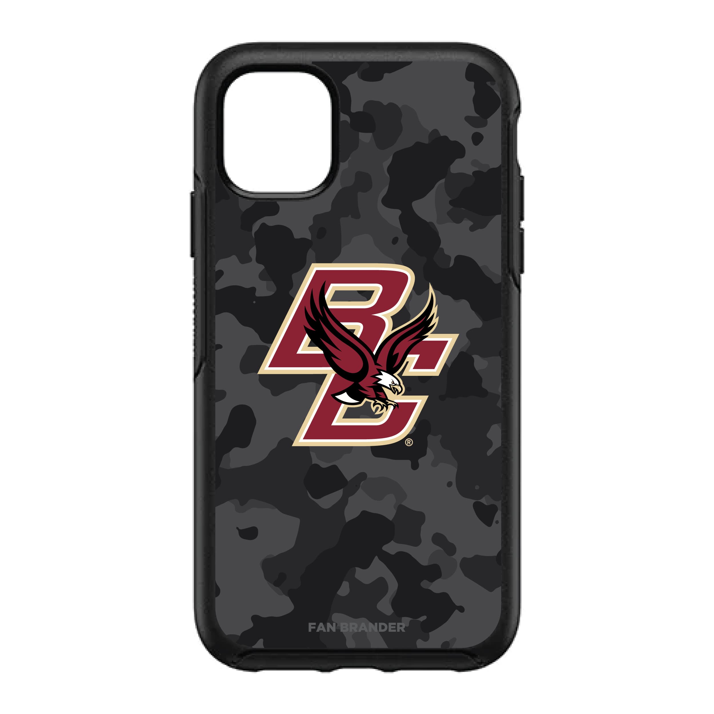 NCAA OtterBox Symmetry iPhone Case - Urban Camo Design for Apple iPhone | Durable Protection for Daily Use