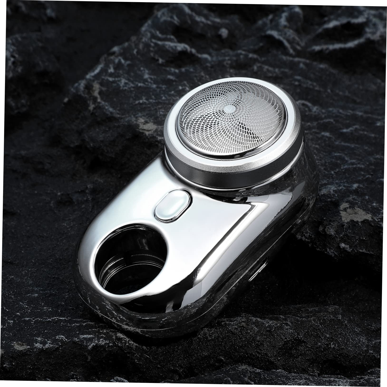 3pcs Electric Shaver for Men - Portable Mini Beard Trimmer, Cordless Travel Razor with Precision Blades | Perfect for Home, Office & On-the-Go Grooming