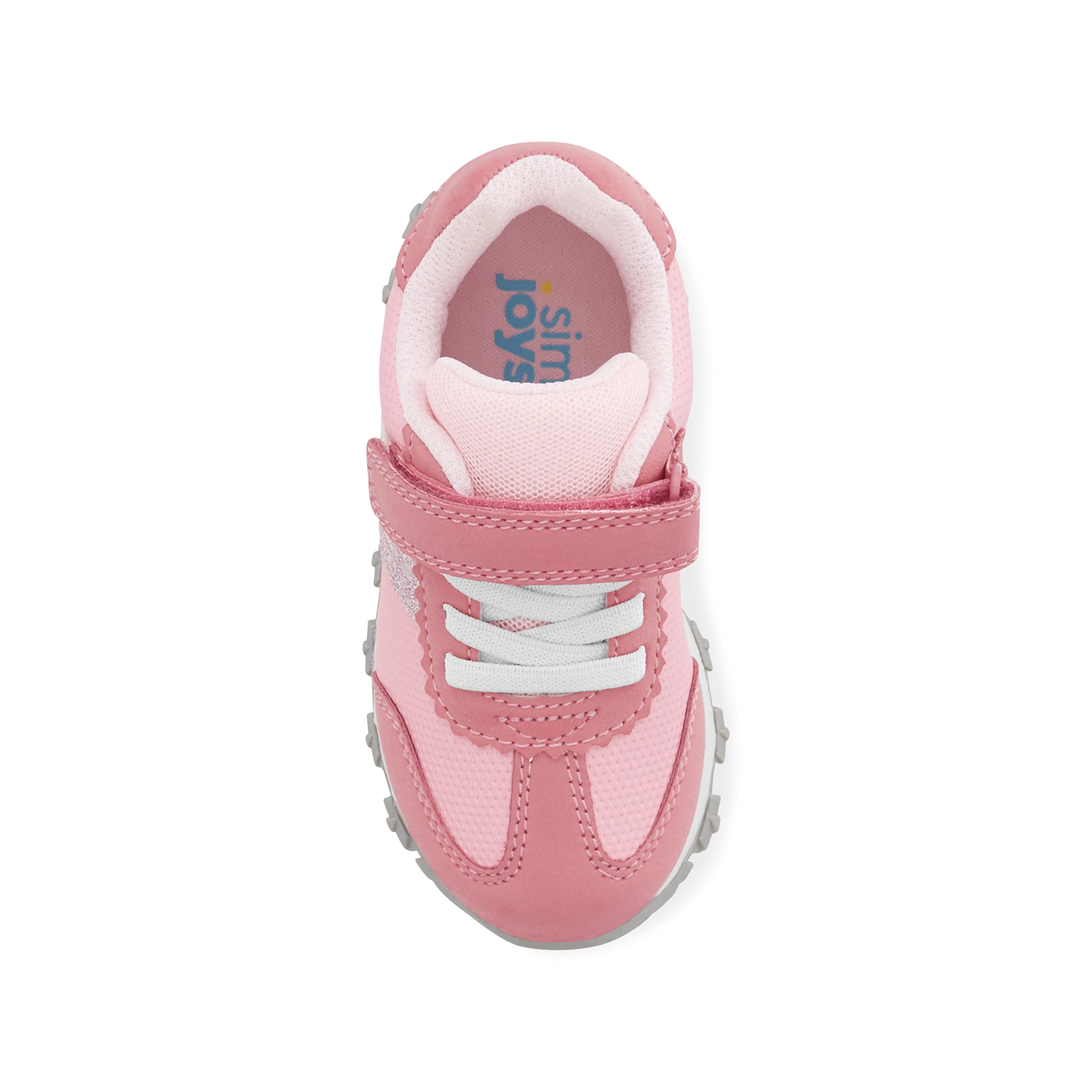 Carter's Simple Joys Unisex Kids' Bailey Athletic Sneakers - Lightweight Running Shoes for Boys & Girls | Perfect for School, Play & Daily Activities