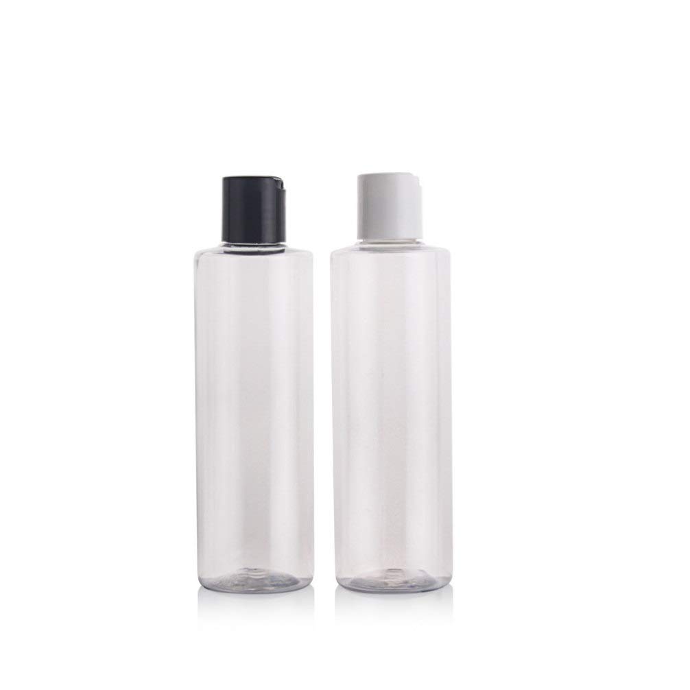 TOPBATHY 8-Piece Travel Bottle Set - Leak-Proof Empty Shampoo, Lotion & Liquid Containers with Spray Bottle | TSA Approved for Toiletries, Cosmetics & Skincare | Perfect for Air Travel, Gym & Vacation