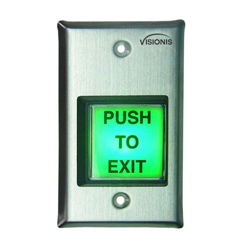 Visionis FPC-5356 Heavy Duty 1200lbs Electromagnetic Lock Kit - Outswinging Door Access Control System with Wireless Receiver, Remote & PIR Sensor for Commercial Security, Office Buildings & Gated Communities