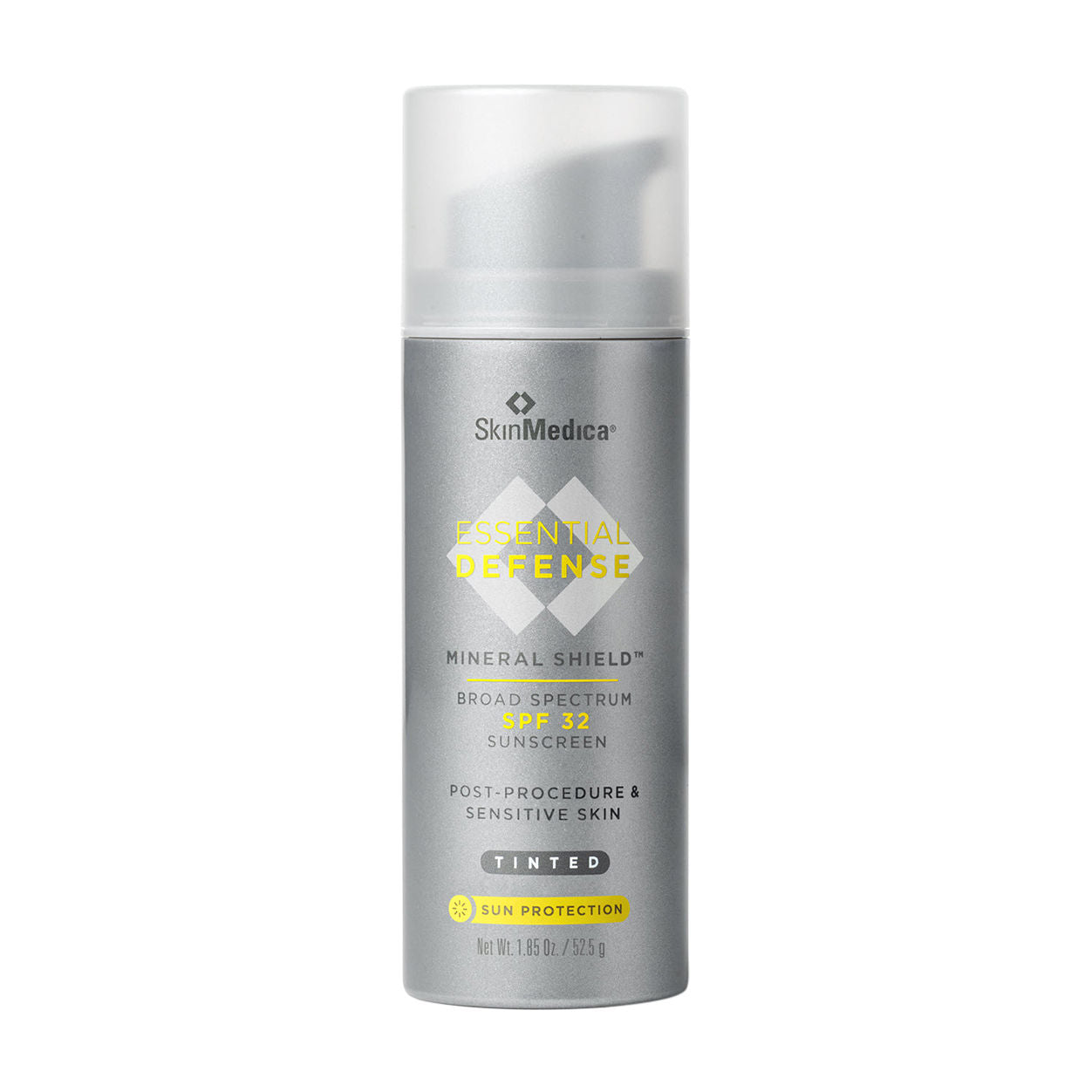 Essential Defense Mineral Shield Broad Spectrum SPF 32 Tinted Sunscreen - Natural Sun Protection for Face & Body, Daily Use for Sensitive Skin, Outdoor Activities & Beach Days