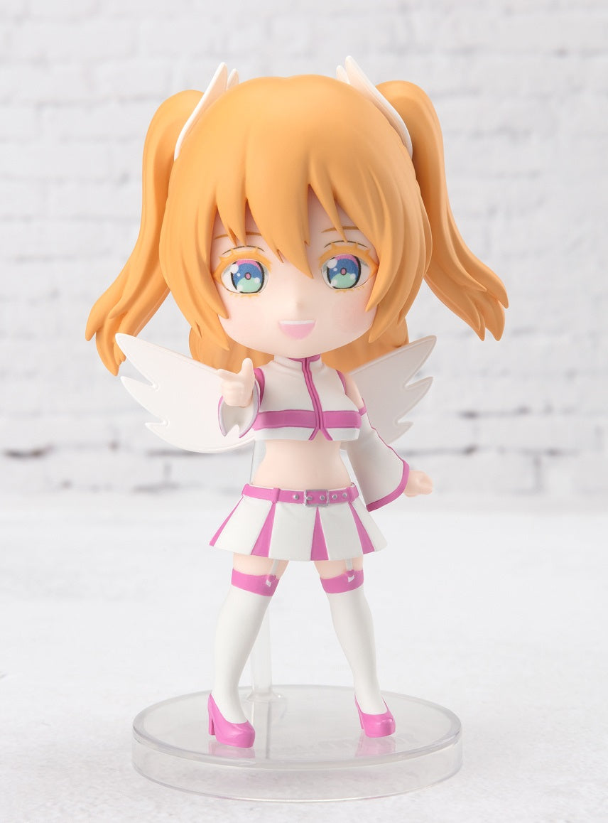 Bandai Figuarts Mini #XX 2.5 Dimensional Seduction Liliel & Ririsa Anime Figure Set - Key Visual Version - Perfect for Anime Collectors, Display & Cosplay Inspiration