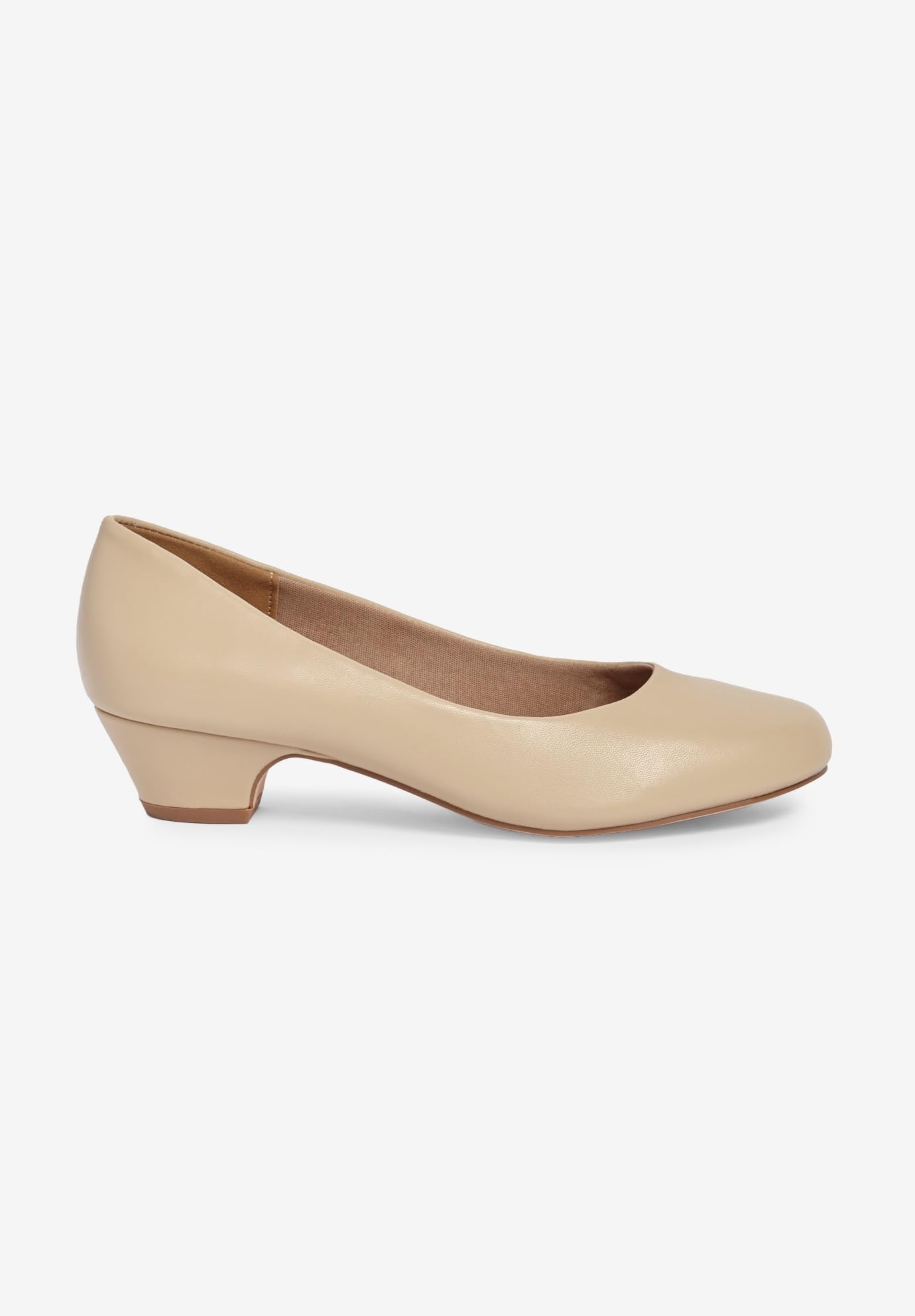 Comfortview Women's Wide Width The Vida Pump - Stylish & Comfortable Heels for Work, Party & Special Occasions