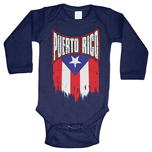 Navy Blue - Long Sleeve