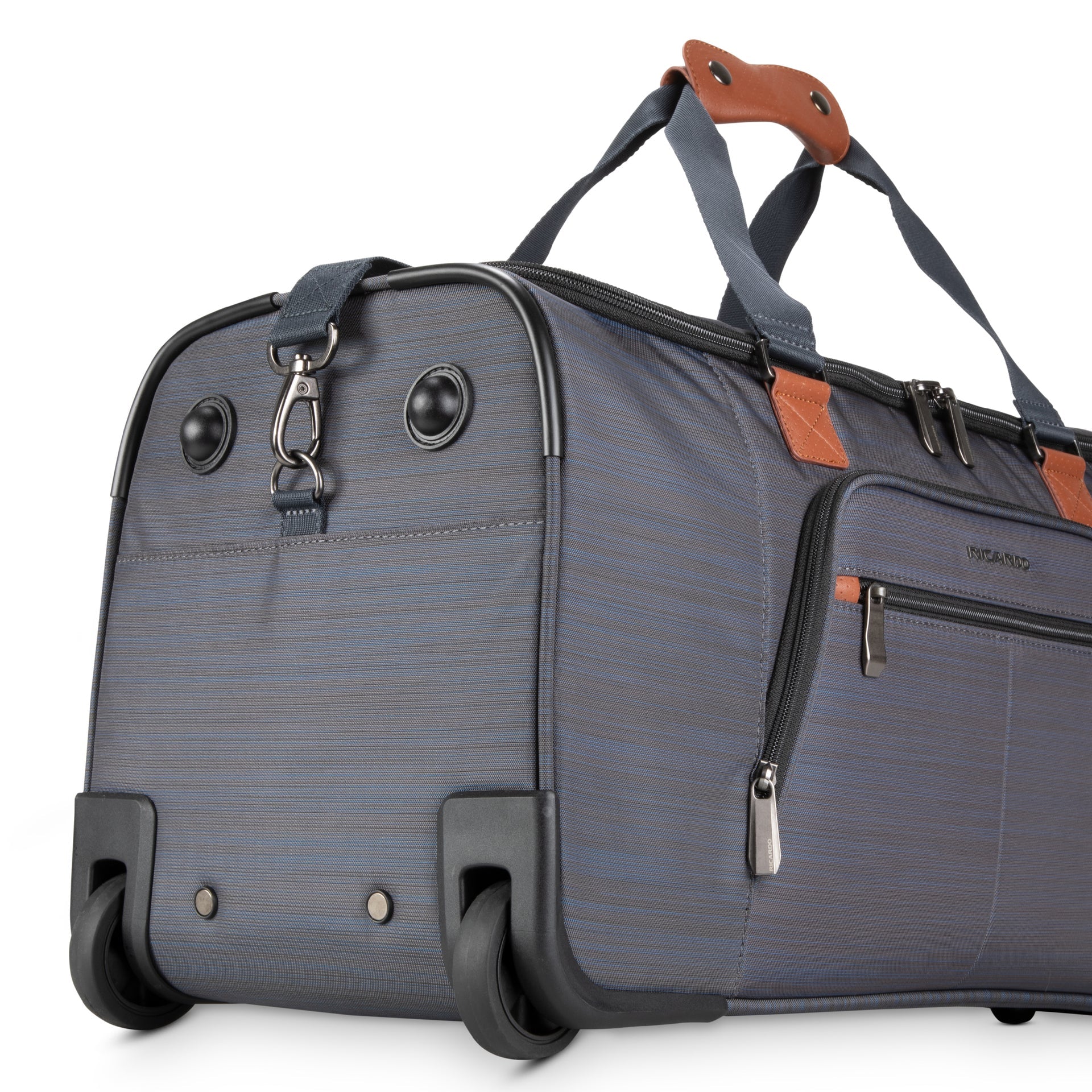 Montecito 2.0 Softside Rolling Duffel Bag - Lightweight Expandable Luggage with Wheels for Travel, Gym & Sports - Perfect Carry-On for Airplane, Business Trips & Weekend Getaways
