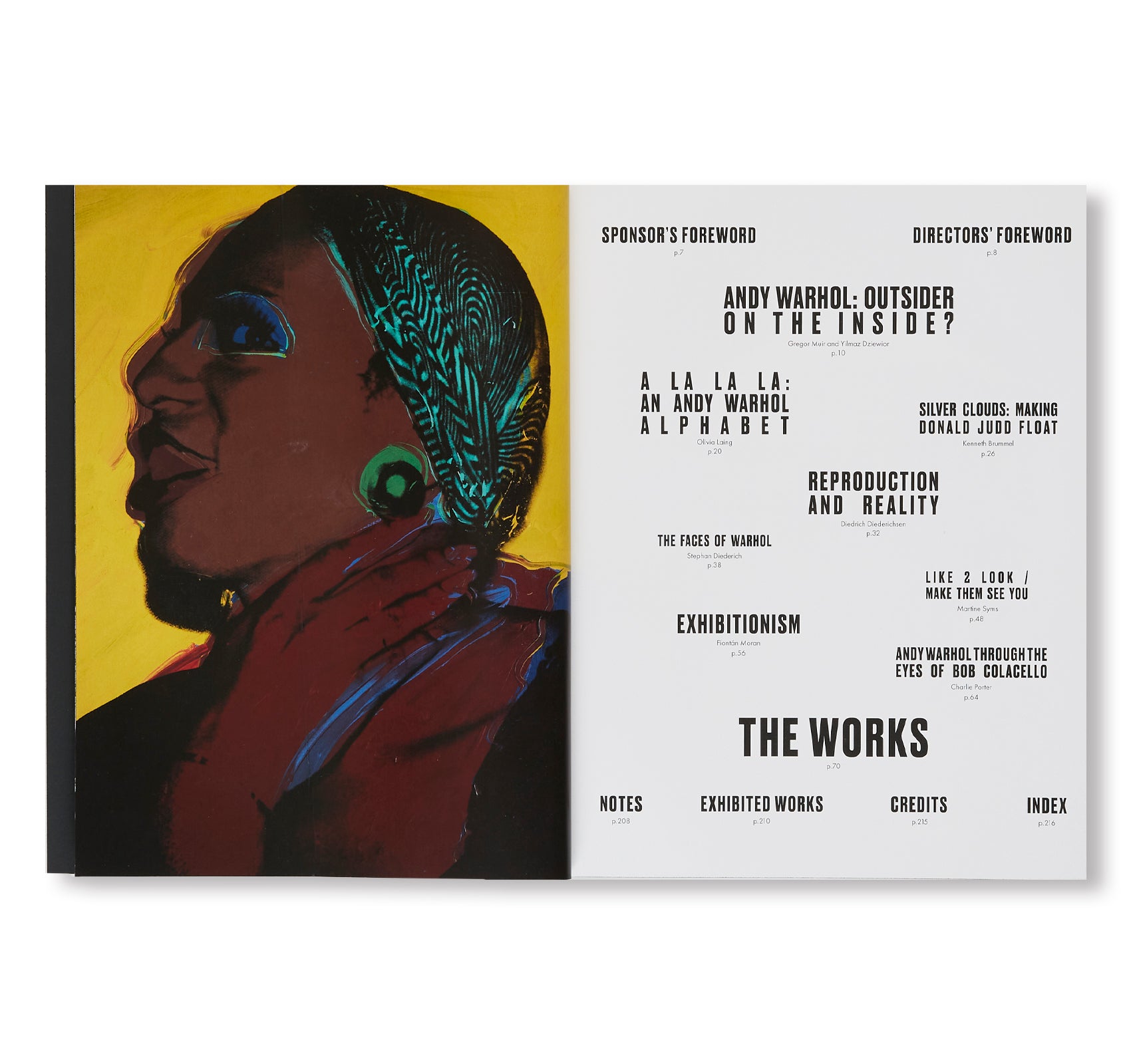 ANDY WARHOL by Andy Warhol - Softcover Art Book | Biography & Pop Art Collection | Perfect for Art Lovers, Students & Coffee Table Decor