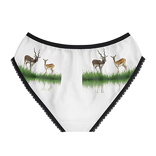 Blackbuck Women's Cotton Briefs - Comfortable Funny Underwear for Everyday Wear | Perfect for Casual Outfits, Lounge Wear & Gift Giving