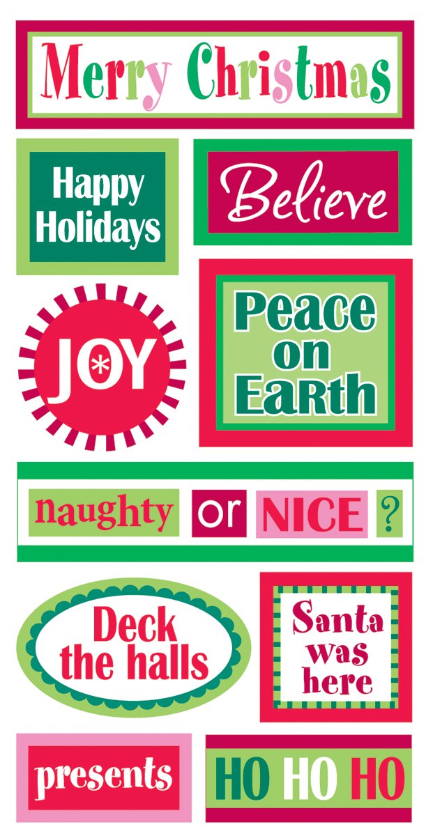 Premium Stickers for Planners, Journals & DIY Crafts - Waterproof, Durable Decorative Stickers for Scrapbooking, Laptops & Home Decor