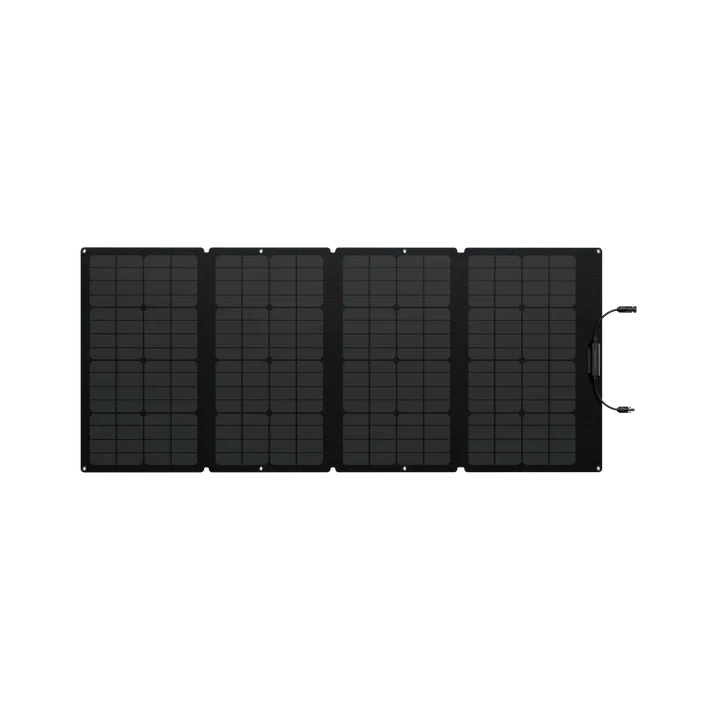 EcoFlow RIVER 2 Max Portable Power Station with 160W Solar Panel | Solar Generator for Camping, RV, Emergency Backup & Off-Grid Power Supply