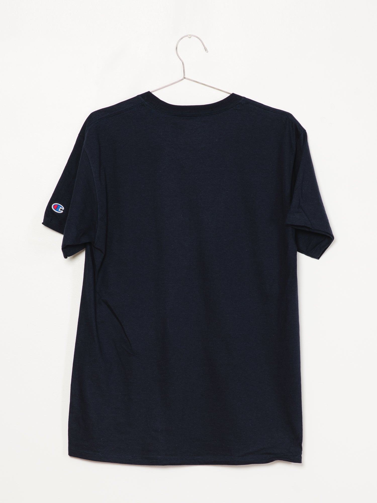 Champion Behind Script Short Sleeve T-Shirt - Men's Casual Graphic Tee for Everyday Wear | Gym, Streetwear & Lounge Outfits