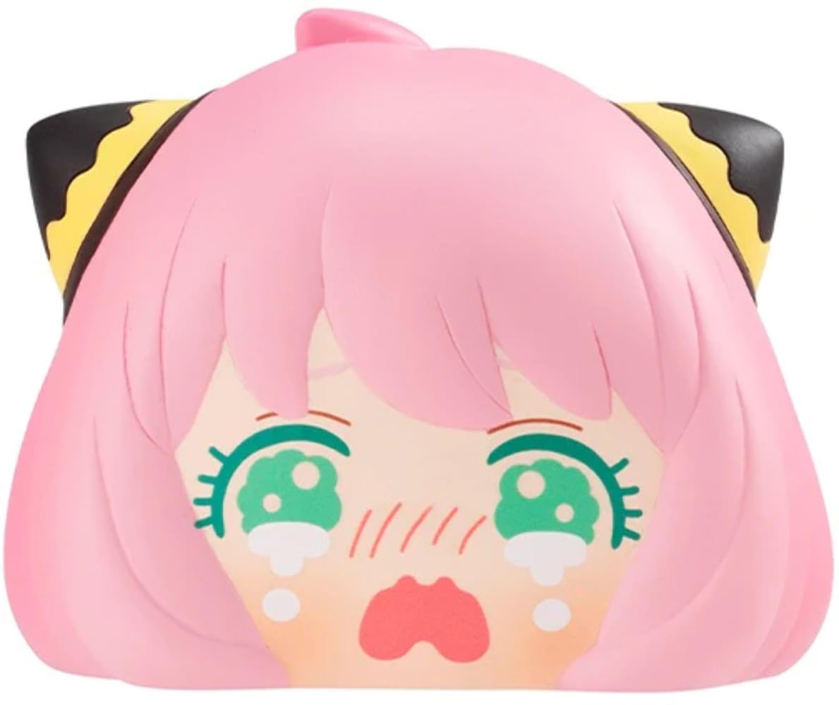 Megahouse Spy x Family Fluffy Squeeze Bread Plush Toy Complete Set - Cute Anime Collectible for Fans, Home Decor & Gift