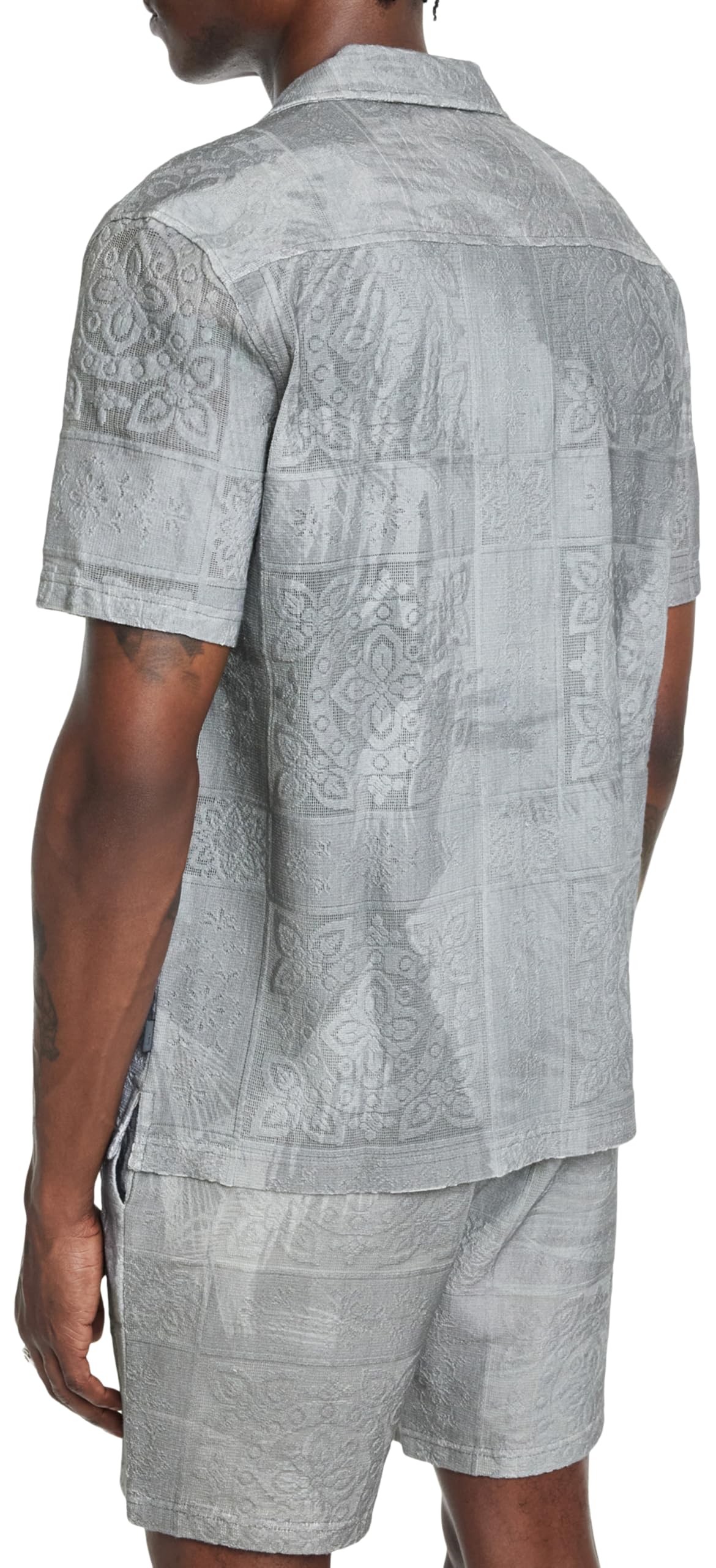 John Varvatos Arya Men's Casual Shirt - Stylish Button-Up for Work, Date Night & Everyday Wear
