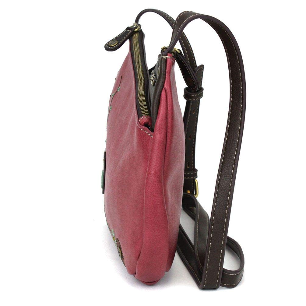 CHALA Criss Crossbody Shoulder Bag for Women - PU Leather Handbag with Adjustable Strap, Multi-Color Options for Casual Outings, Travel & Everyday Use