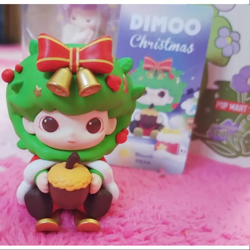 DIMOO Christmas 2020 Series Wreath Ornament - Festive Holiday Decor for Tree, Home & Office