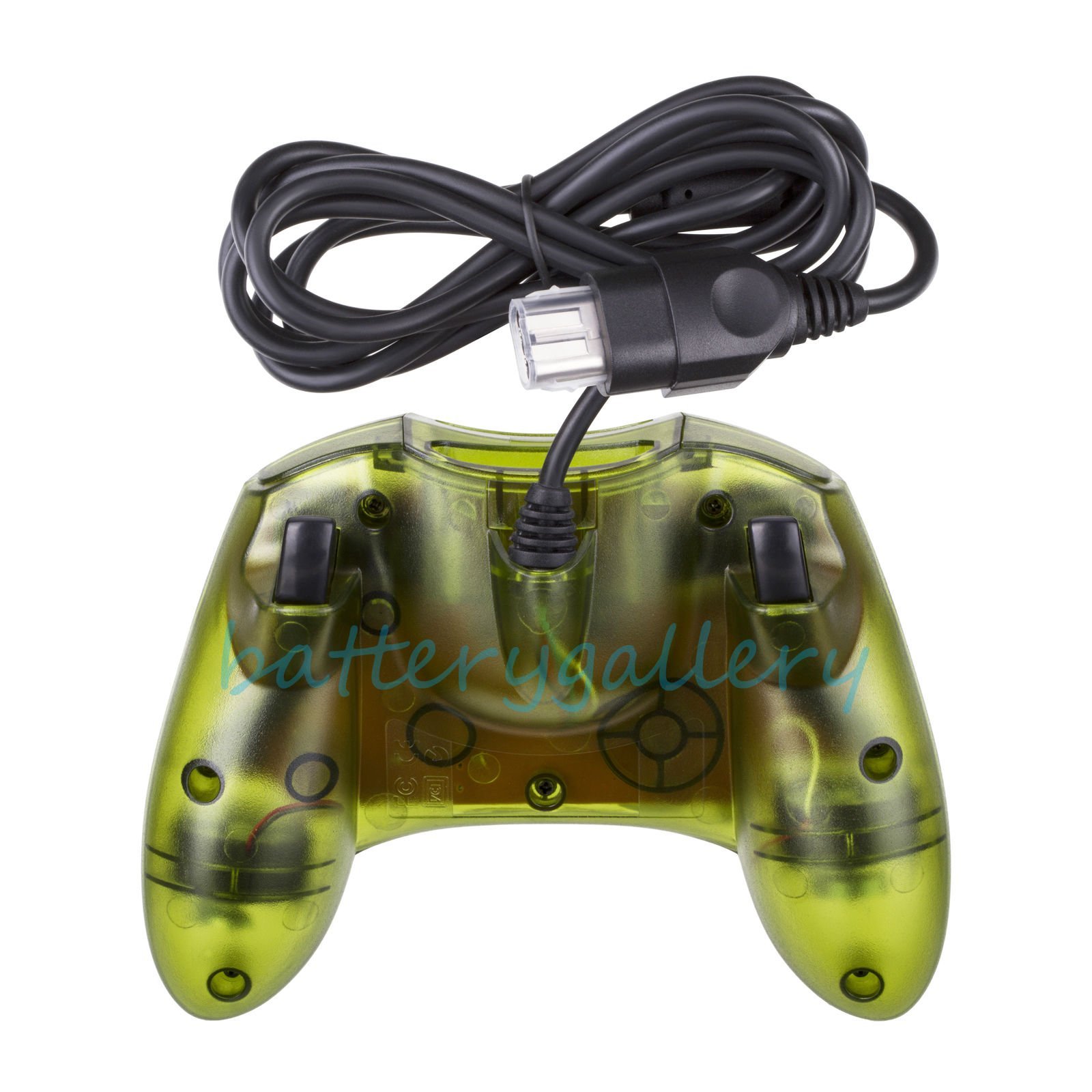 Original Microsoft Xbox Controller - 2-Pack Green Gamepad for Xbox System | Compatible with Xbox Original & Classic Games | Perfect for Multiplayer Gaming & Retro Console Enthusiasts
