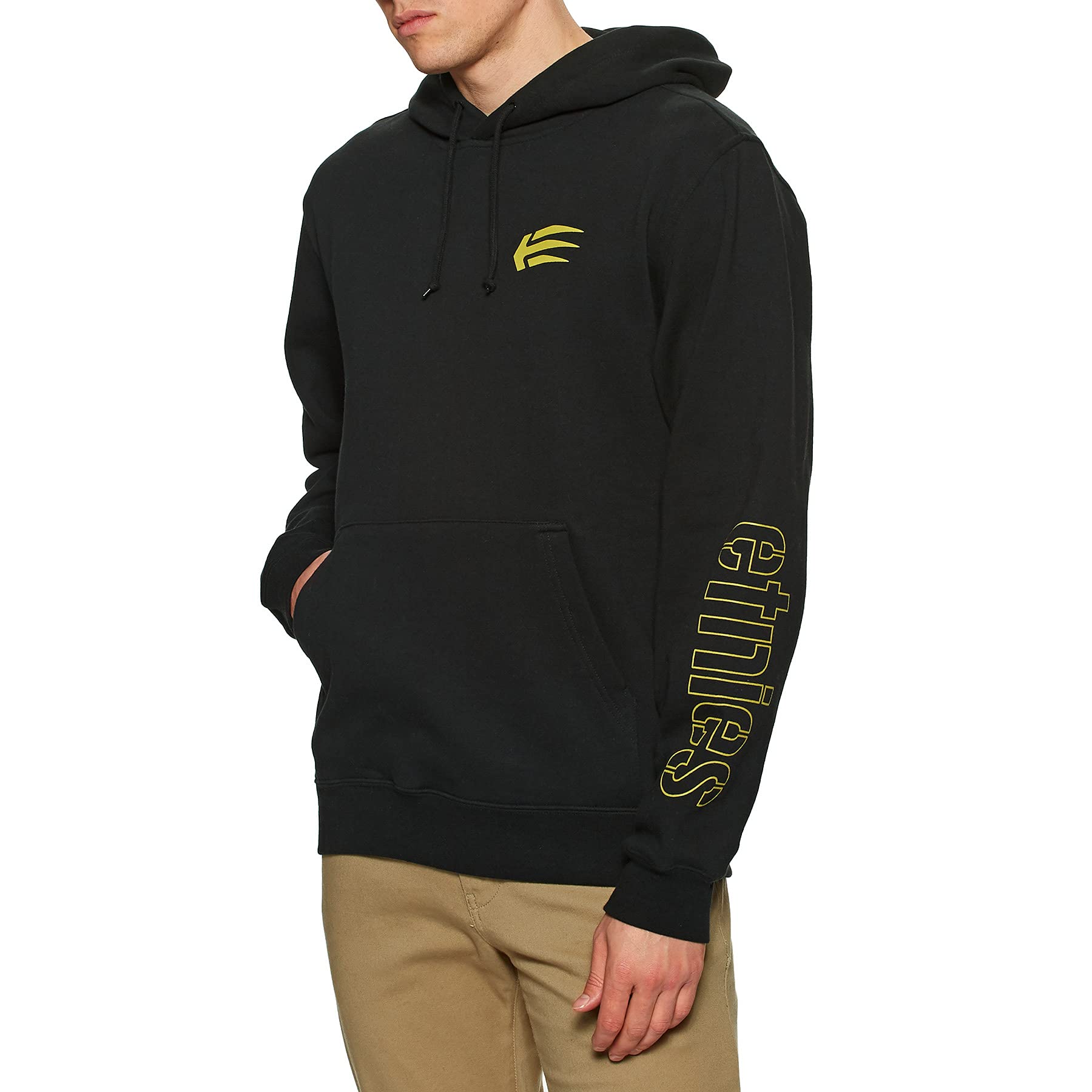 Etnies Joslin Men's Pullover Hoodie - Stylish & Comfortable Fleece Sweatshirt for Casual Wear, Skateboarding & Outdoor Activities