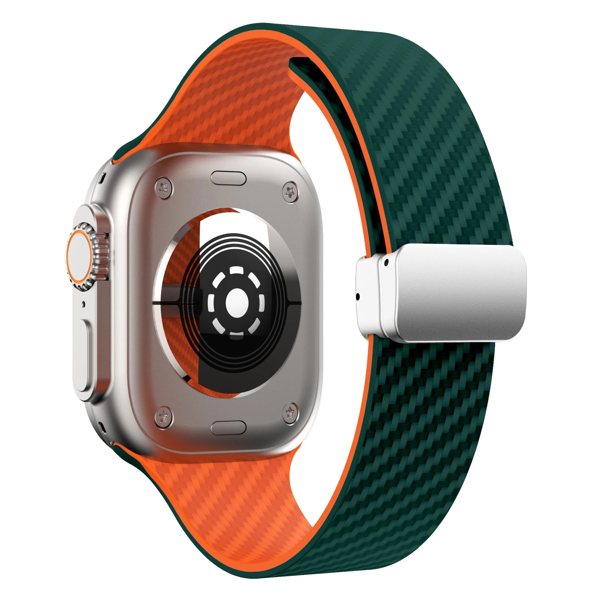 Premium Silicone Magnetic Clasp Bands - Secure & Adjustable Wristbands for Fitness, ID, and Access Control | Ideal for Gym, Work, and Outdoor Activities
