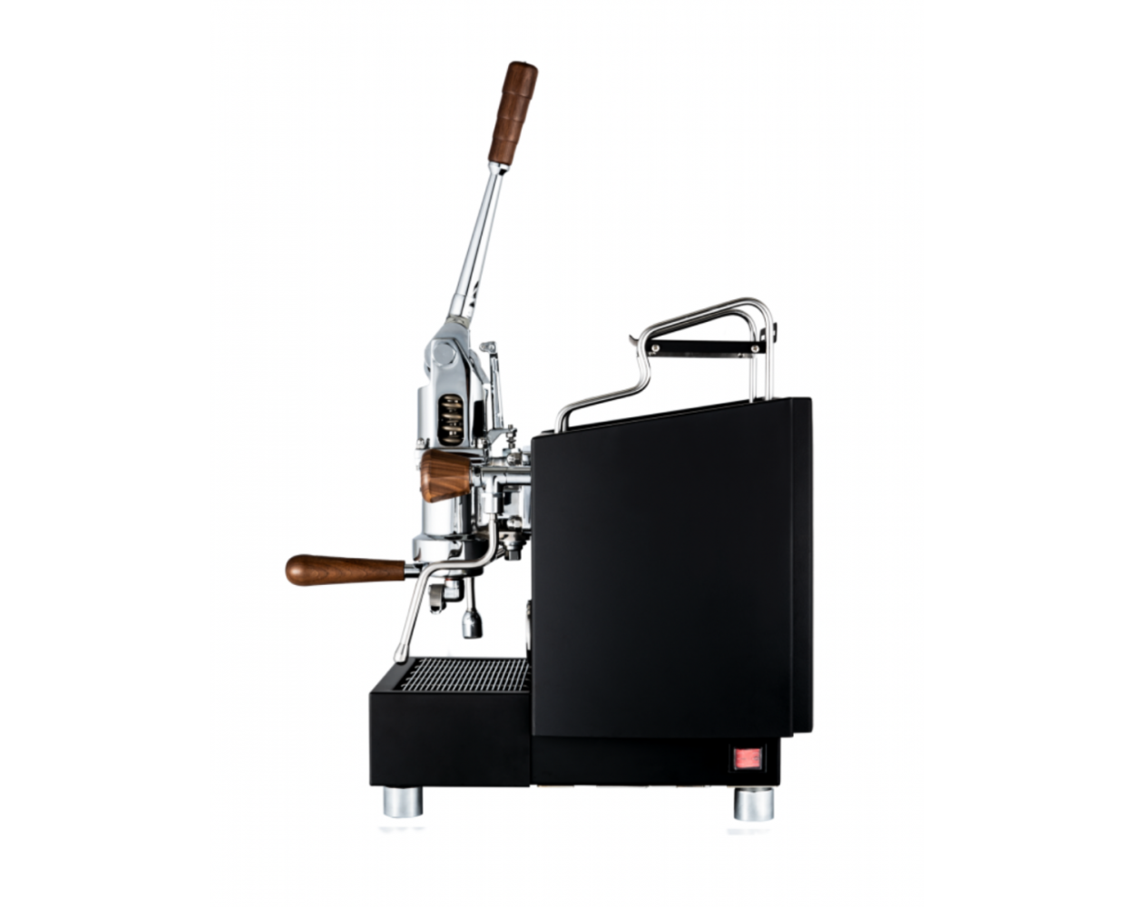 Izzo Alex Leva Espresso Machine - Professional Italian Coffee Maker for Home Baristas | Perfect for Espresso, Cappuccino & Latte at Home or Office