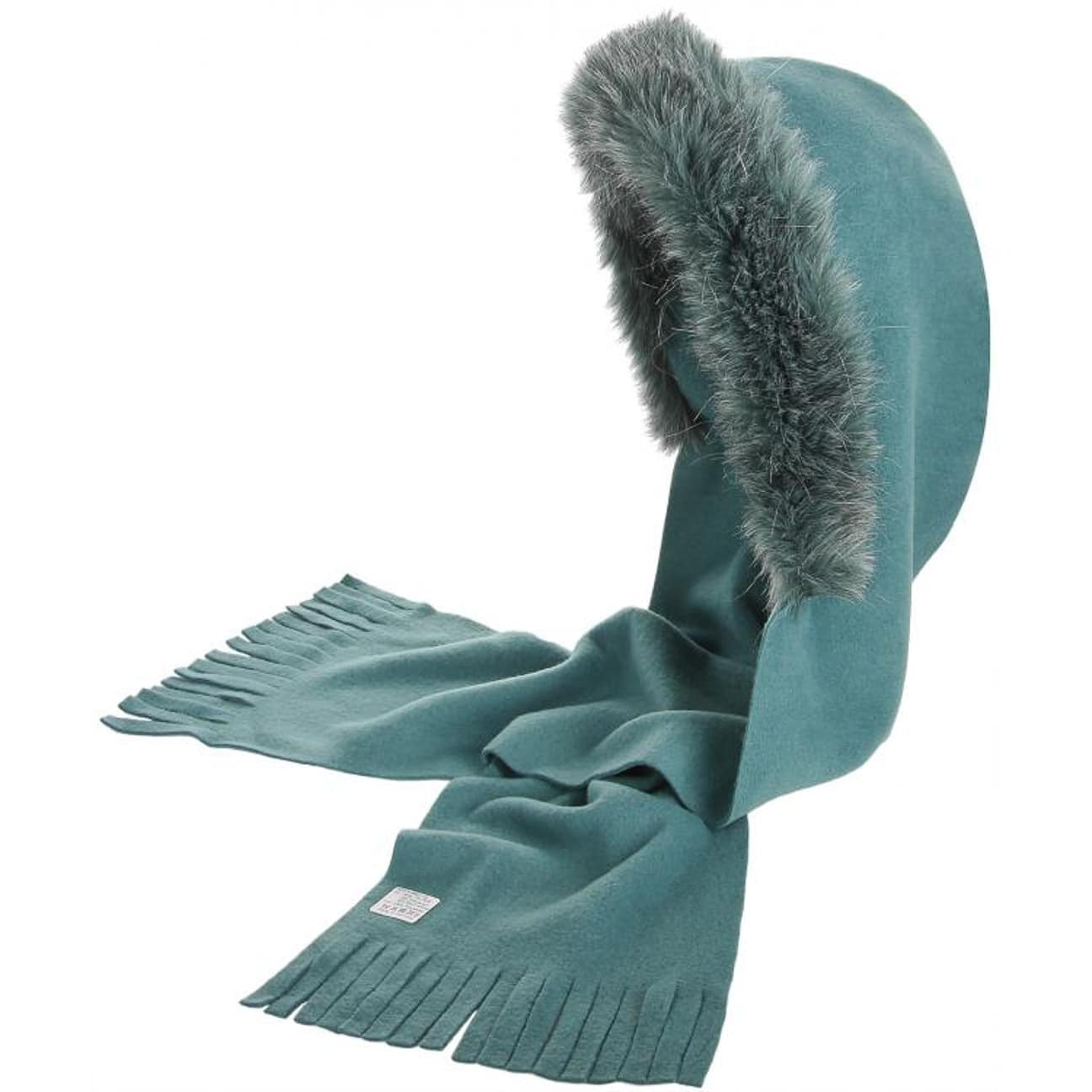 Lierys Warm Fleece Hat and Scarf Set with Faux Fur Trim - Winter Accessories for Women & Men - Perfect for Skiing, Snowboarding & Cold Weather Outdoor Activities