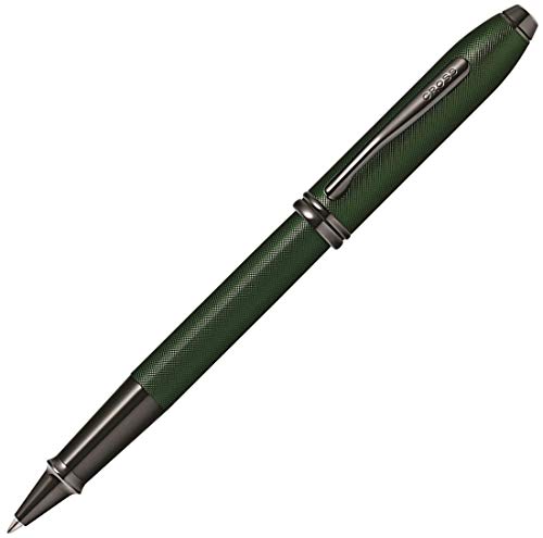 Matte Green PVD Micro-knurl