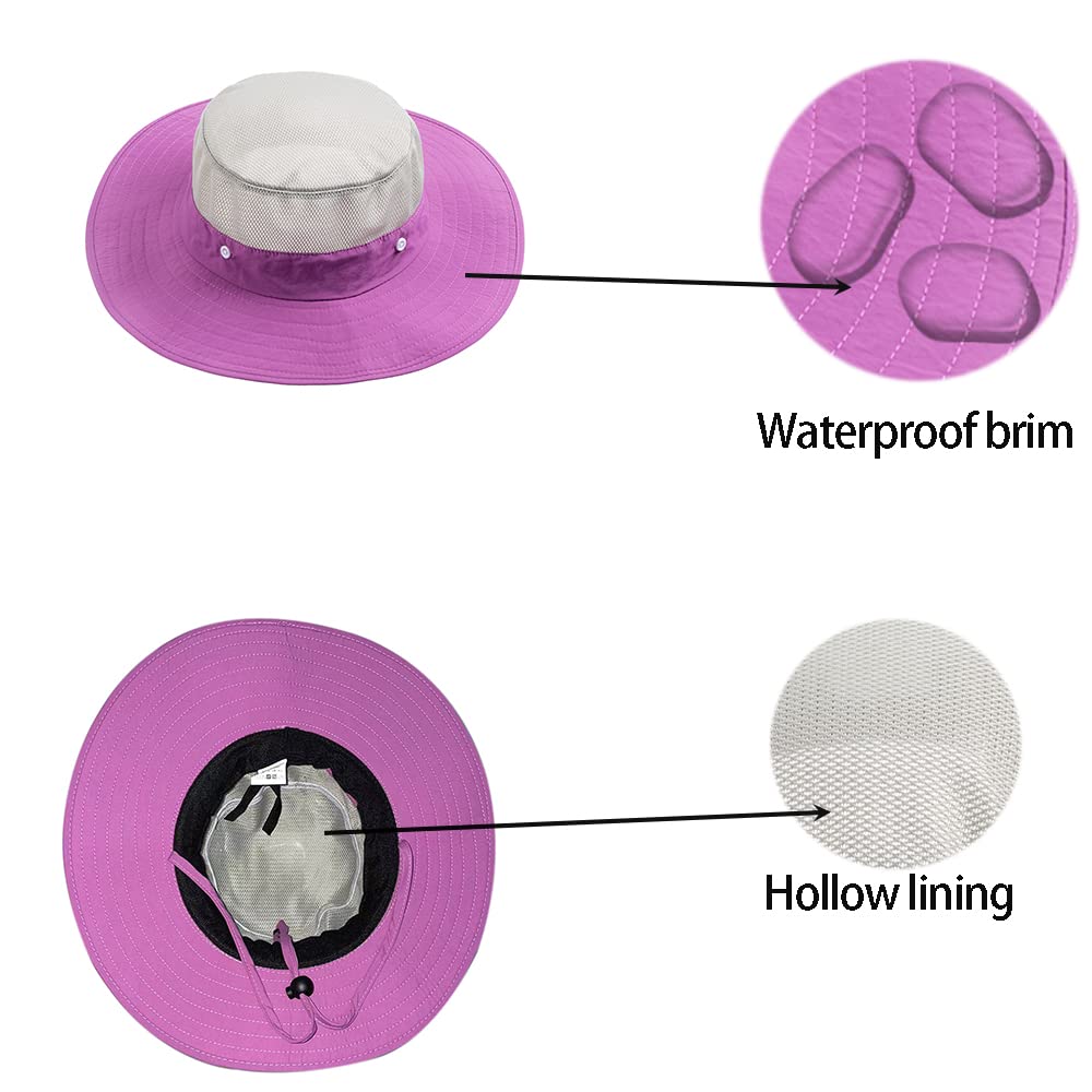 Fishing & Weedeating Sun Protection Hat with Hidden Mosquito Net Mesh - Outdoor Activities, Gardening, Hiking & Camping Gear
